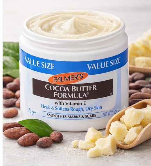 imagePalmers Cocoa Butter Formula with Vitamin E 187 oz 530 g 1 Jar 6815861 count Pack of 1