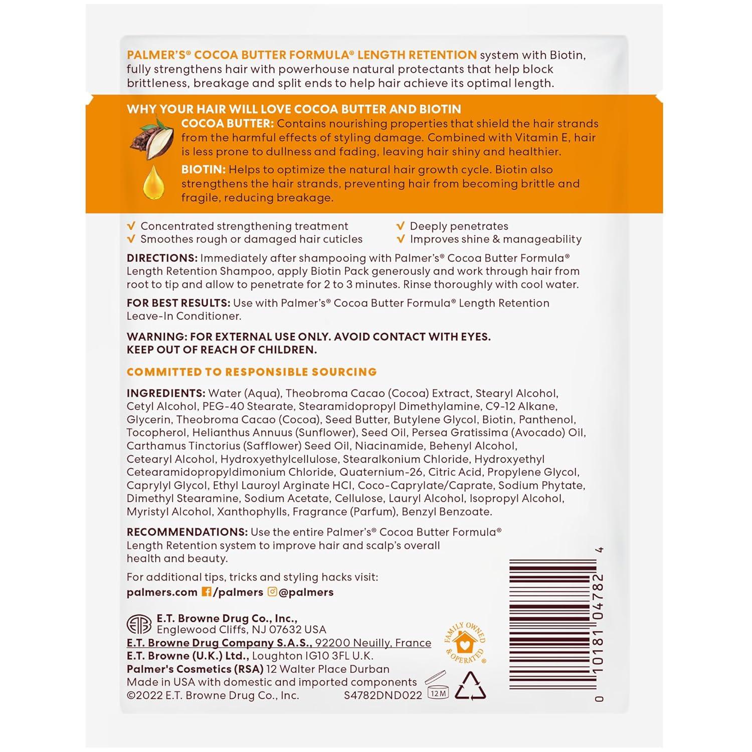 imagePalmers Cocoa Butter amp Biotin Length Retention Biotin Pack 21 Ounce21 Fl Oz Pack of 3