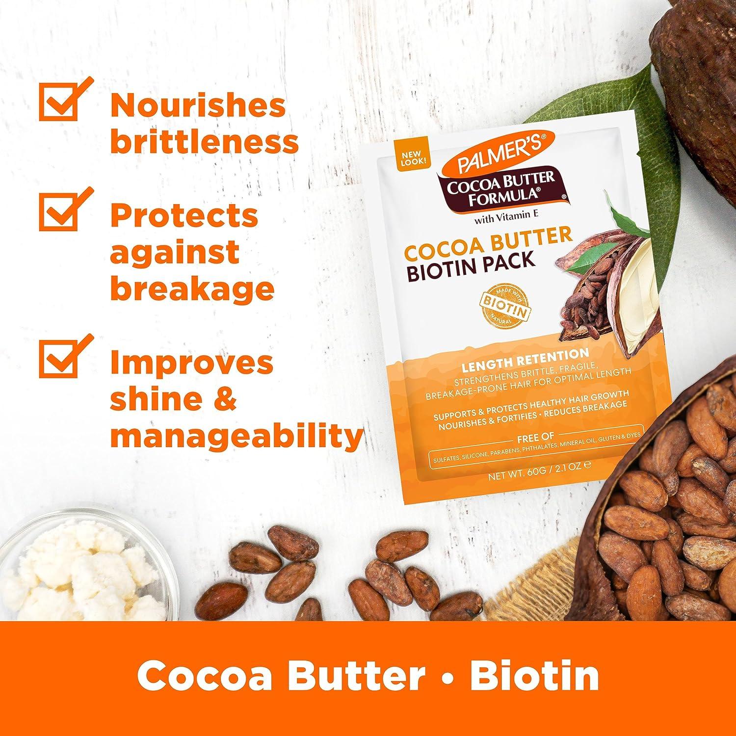 imagePalmers Cocoa Butter amp Biotin Length Retention Biotin Pack 21 Ounce21 Fl Oz Pack of 3