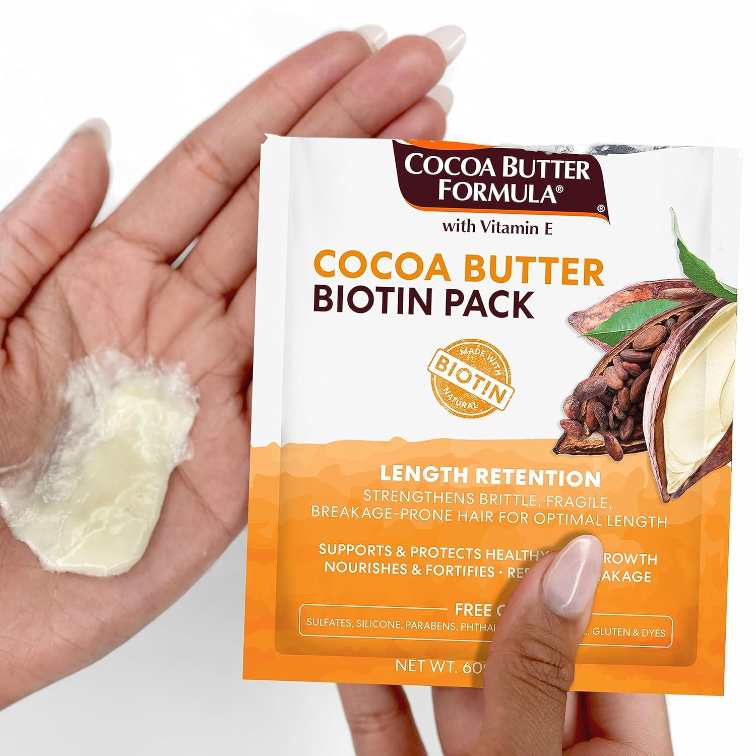 imagePalmers Cocoa Butter amp Biotin Length Retention Biotin Pack 21 Ounce21 Fl Oz Pack of 3