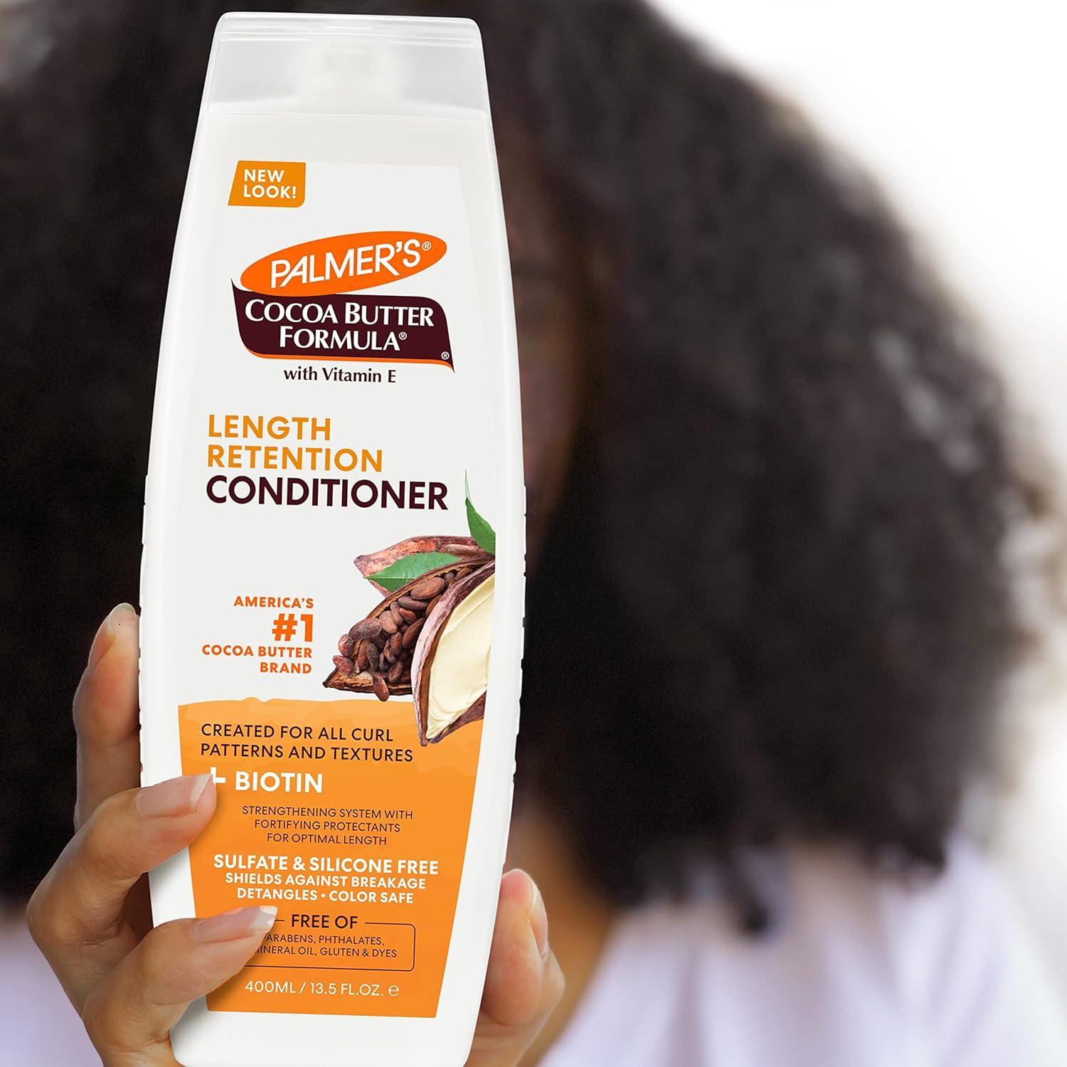 imagePalmers Cocoa Butter amp Biotin Length Retention Conditioner 135 Ounce