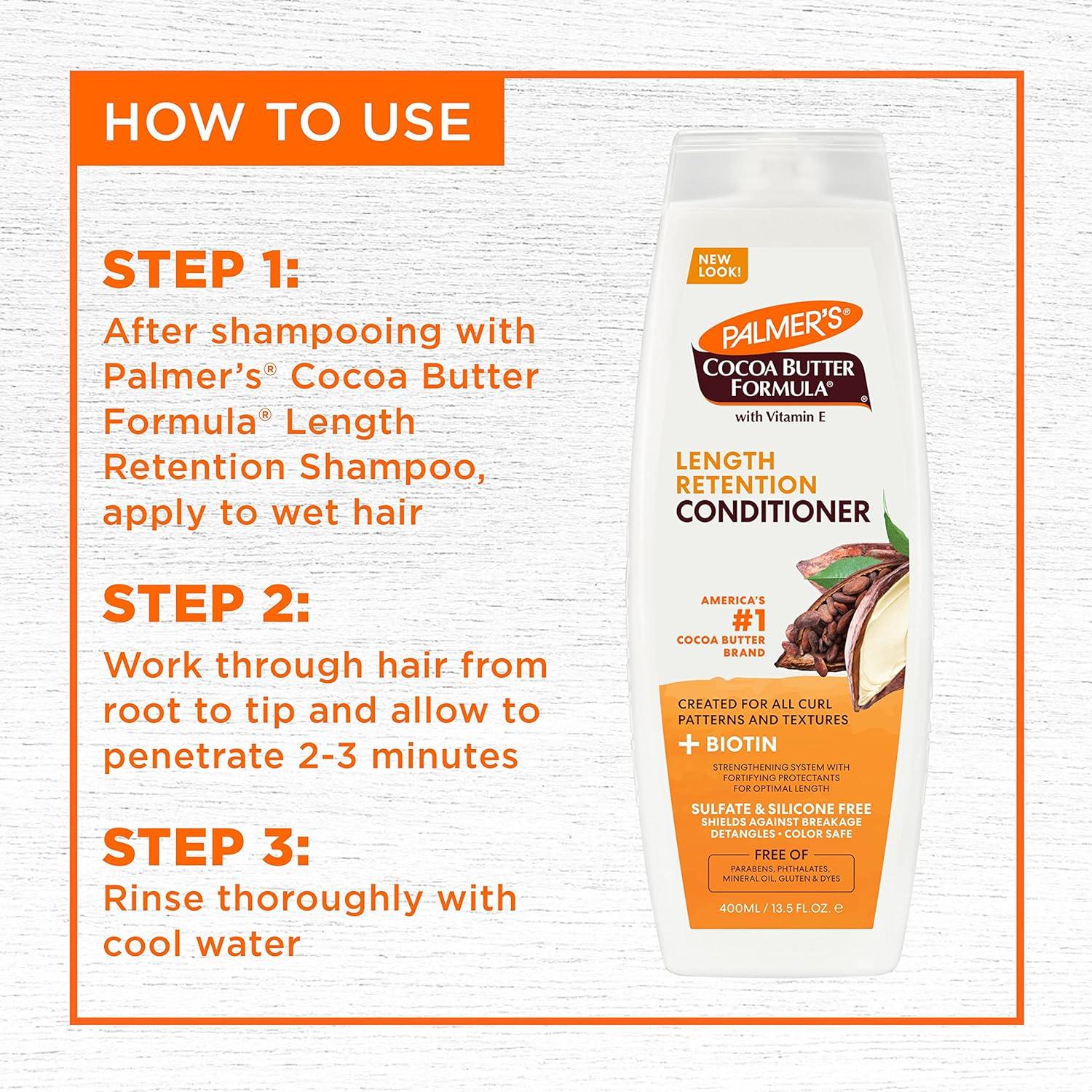 imagePalmers Cocoa Butter amp Biotin Length Retention Conditioner 135 Ounce