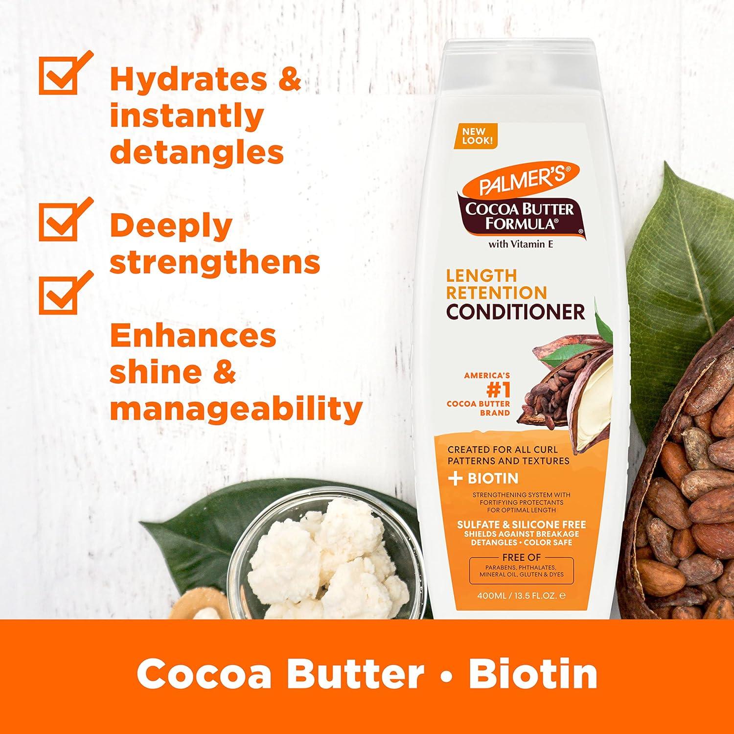 imagePalmers Cocoa Butter amp Biotin Length Retention Conditioner 135 Ounce