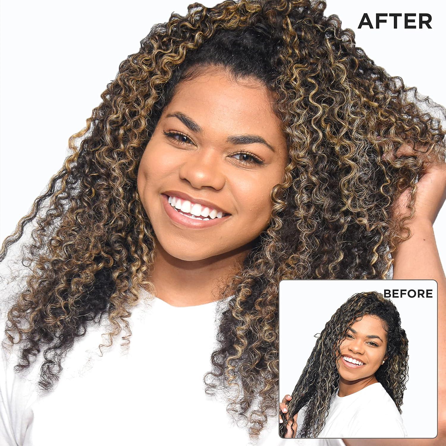 imagePalmers Cocoa Butter amp Biotin Length Retention Deep Conditioner Strengthen Nourish and Restore Elasticity and Shine Suitable for All Curly Hair Patterns 85 Ounce