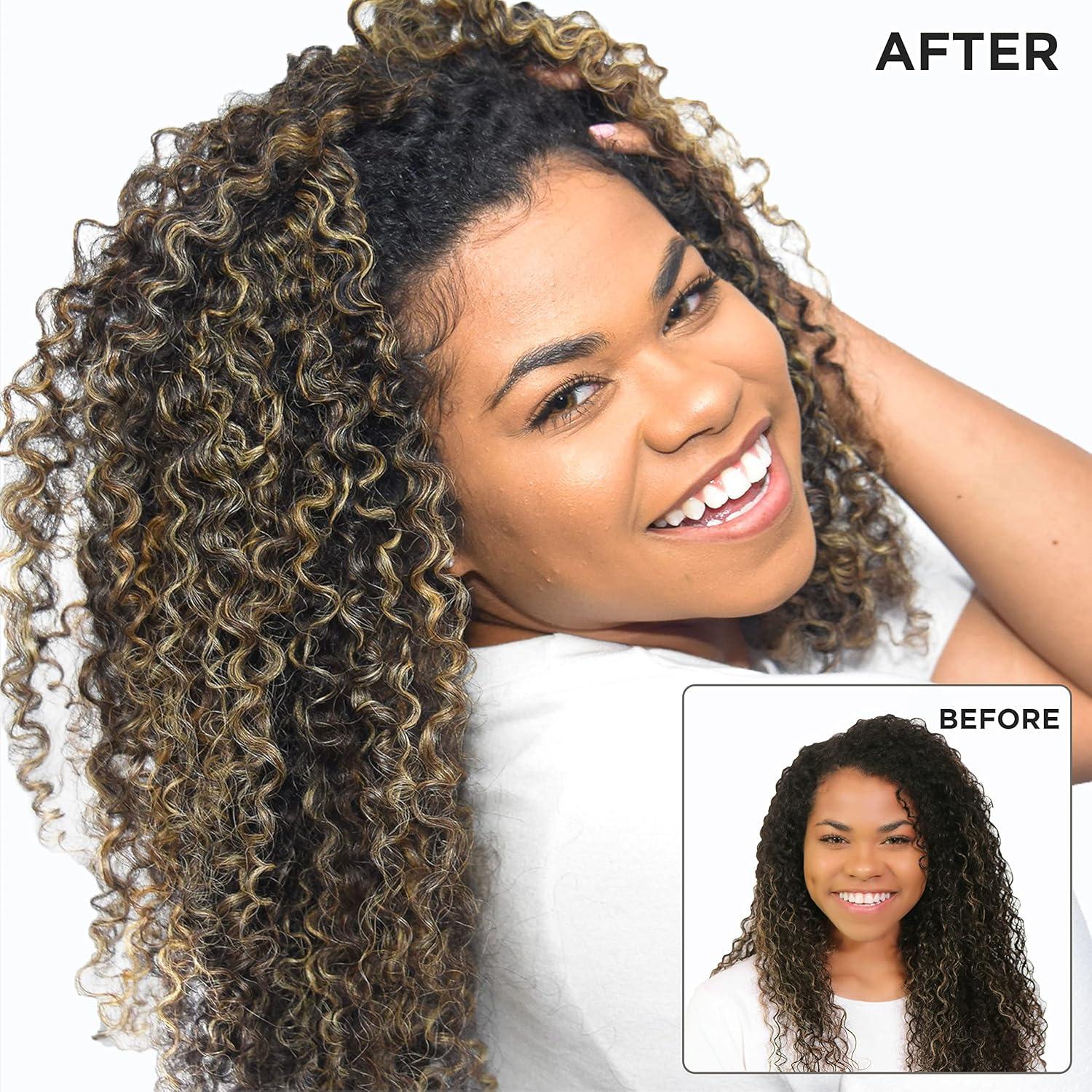 imagePalmers Cocoa Butter amp Biotin Length Retention LeaveIn Conditioner Strengthen Minimize Frizz and Detangle Hair Suitable for All Curly Hair Patterns 85 Ounce85 Fl Oz