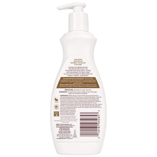 imagePalmers Coconut Oil AntiOxidant Firming Lotion for Unisex 85 Fl Oz135 fluid ounces Pack of 2