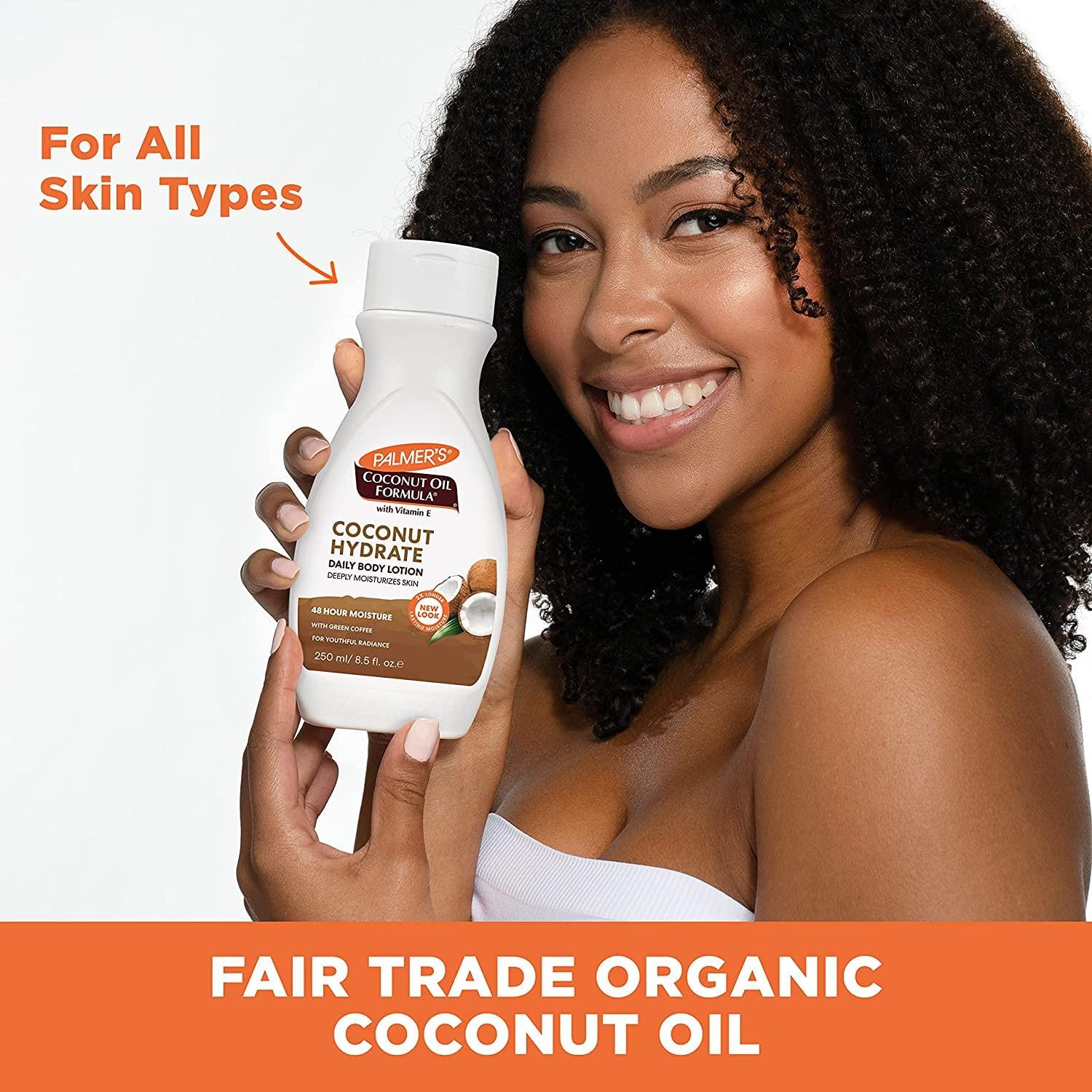 imagePalmers Coconut Oil AntiOxidant Firming Lotion for Unisex 85 Fl Oz85 Fluid Ounces Pack of 3