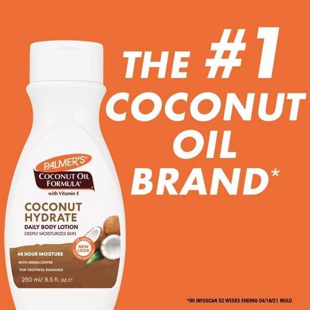 imagePalmers Coconut Oil AntiOxidant Firming Lotion for Unisex 85 Fl Oz85 fluid ounces Pack of 2