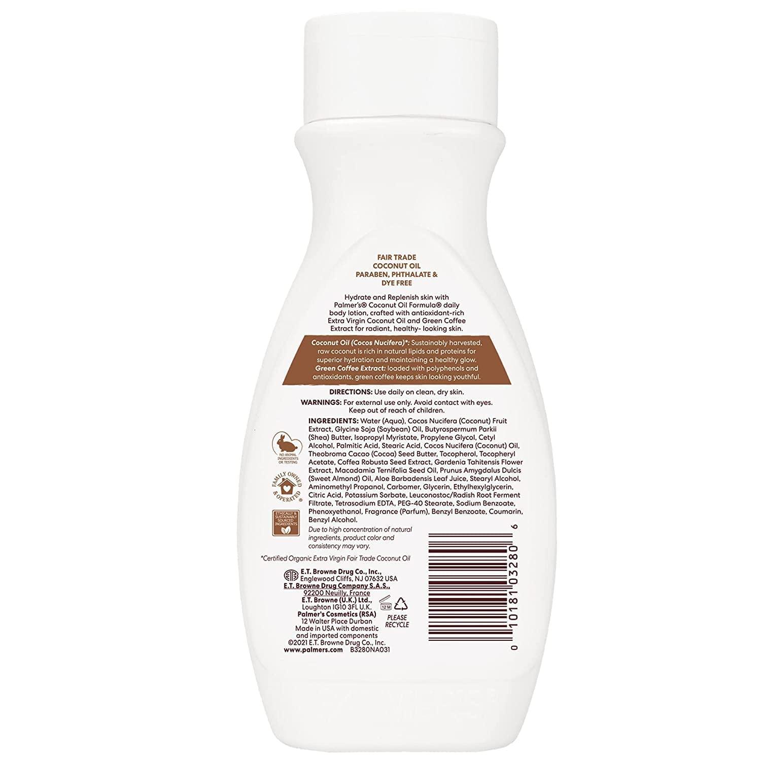 imagePalmers Coconut Oil AntiOxidant Firming Lotion for Unisex 85 Fl Oz85 fluid ounces Pack of 2