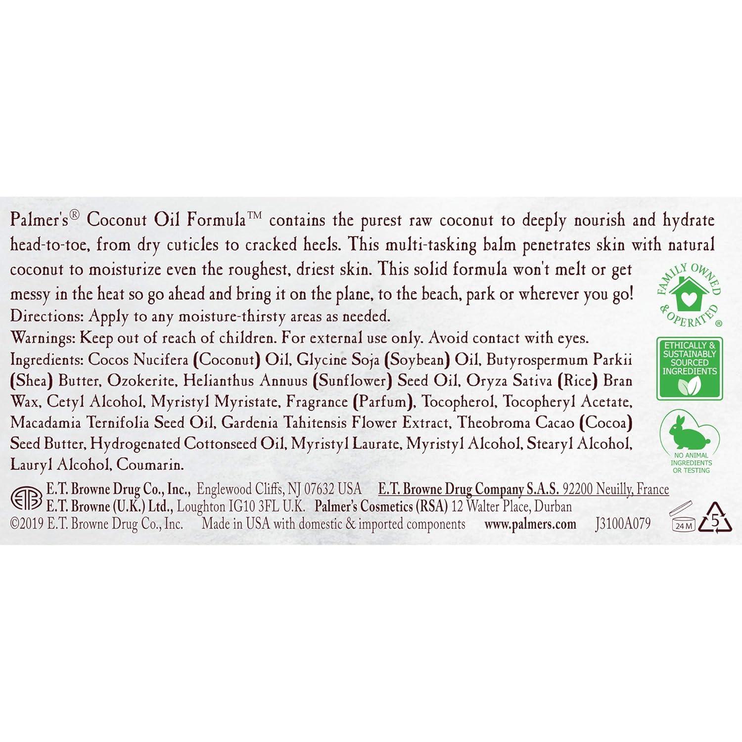 imagePalmers Coconut Oil Formula Body Balm 35 Ounces35 Ounce Pack of 1