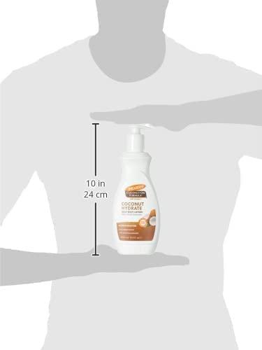 imagePalmers Coconut Oil Formula Body Lotion for Dry Skin Hand amp Body Moisturizer with Green Coffee Extract amp Vitamin E Pump Bottle 135 Fl Oz Pack of 1135 Fl Oz Pack of 2