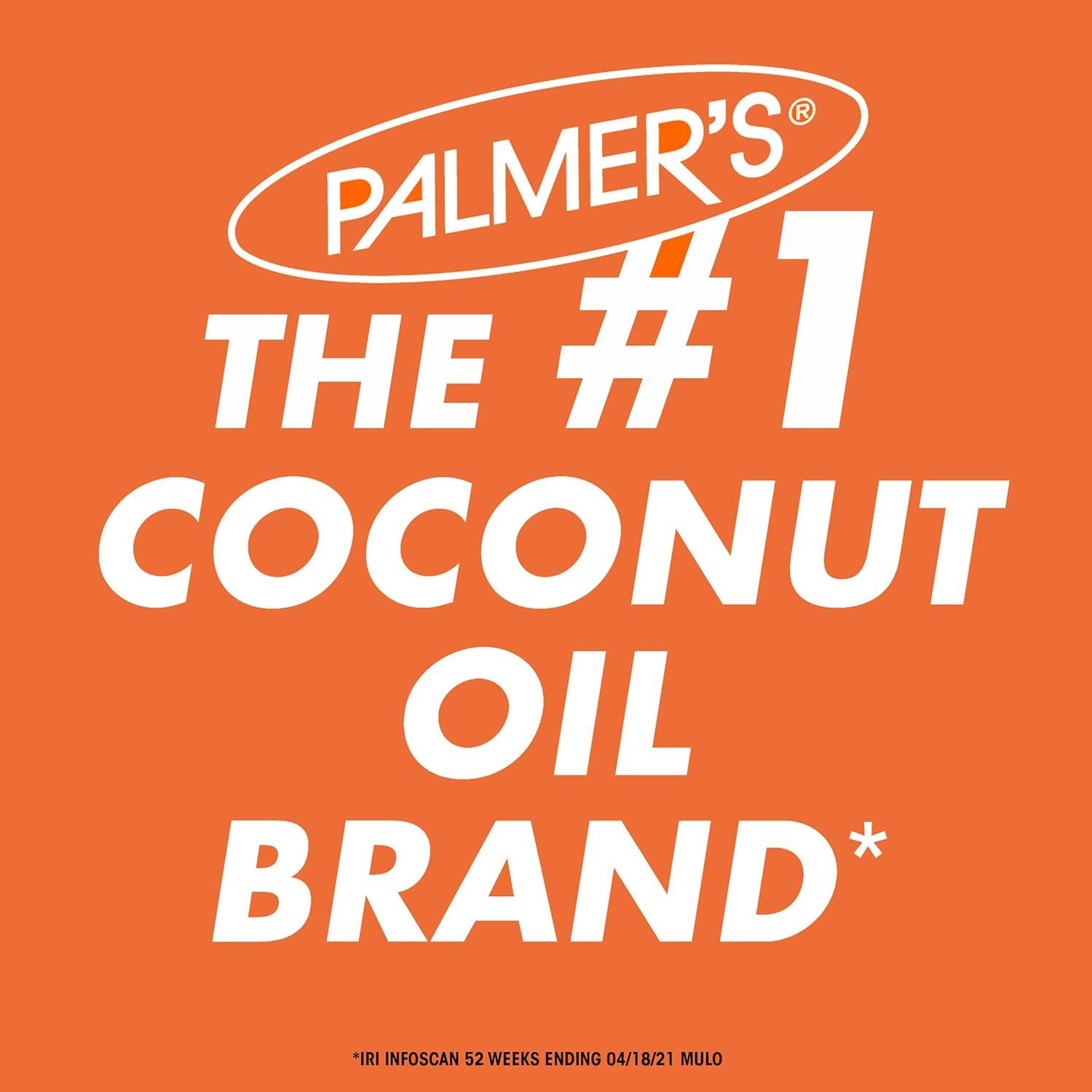 imagePalmers Coconut Oil Formula Body Lotion for Dry Skin Hand amp Body Moisturizer with Green Coffee Extract amp Vitamin E Pump Bottle 135 Fl Oz Pack of 1135 Fl Oz Pack of 2