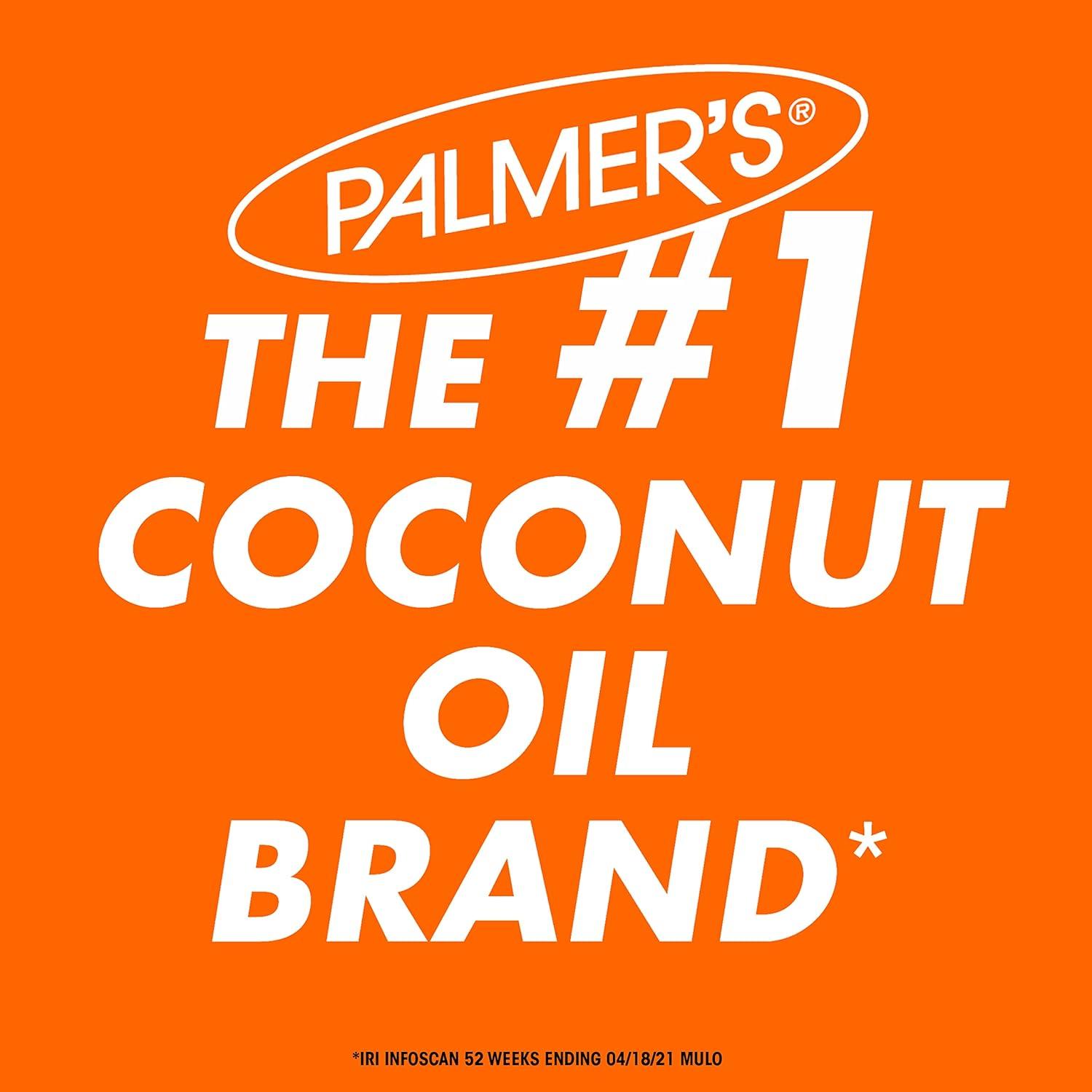 imagePalmers Coconut Oil Formula Body Oil Body Moisturizer with Green Coffee Extract Bath Oil for Dry Skin 85 Ounces Pour Cap85 Fl Oz Pack of 1