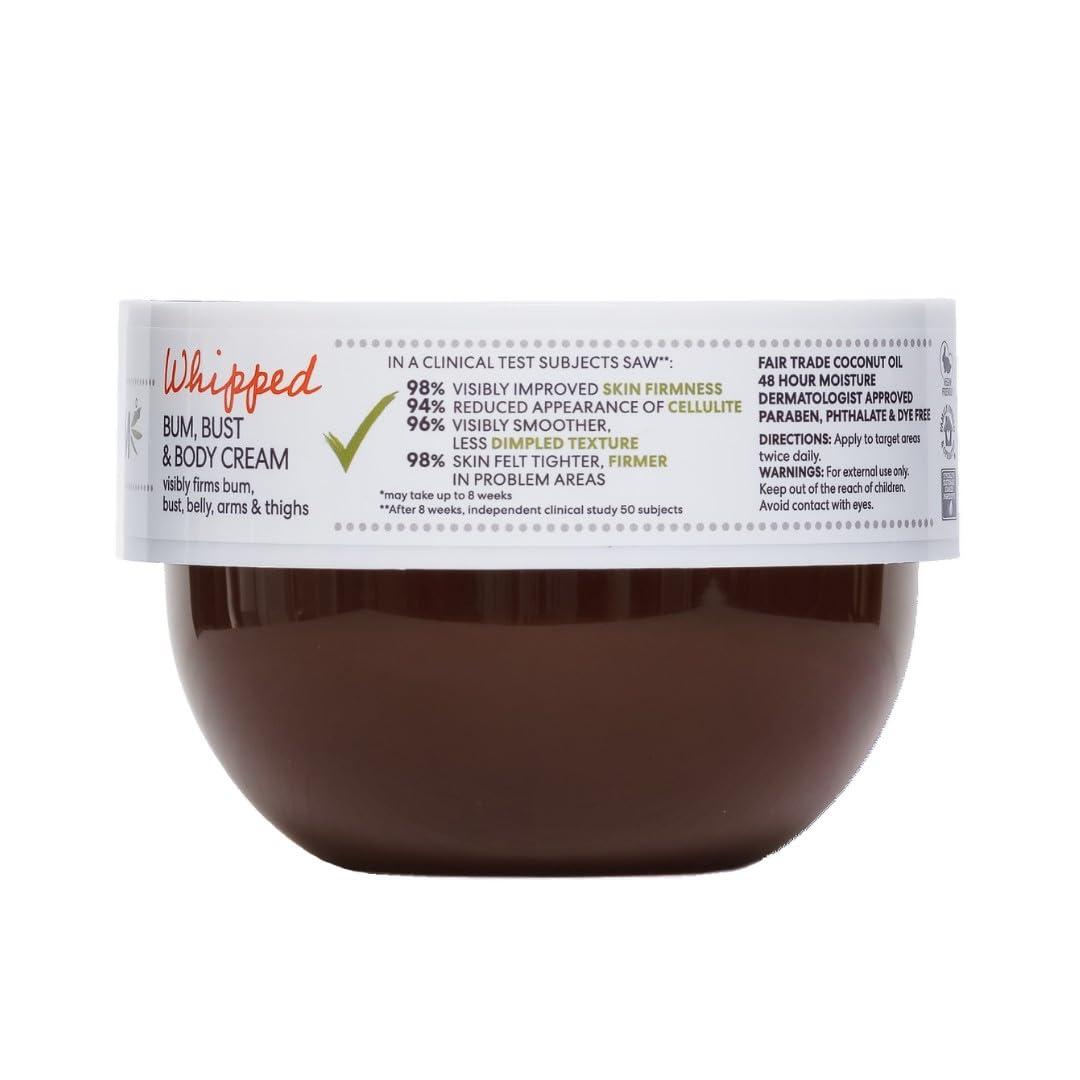 imagePalmers Coconut Oil Formula Brazilian Coco Cream with Vitamin E 88 Fl Oz Whipped Bum Bust amp Body Cream Helps with Skin Tightening amp Firming88 Ounce Pack of 12