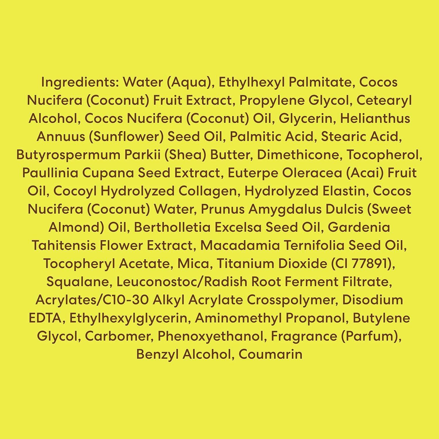 imagePalmers Coconut Oil Formula Brazilian Coco Cream with Vitamin E 88 Fl Oz Whipped Bum Bust amp Body Cream Helps with Skin Tightening amp Firming88 Ounce Pack of 1