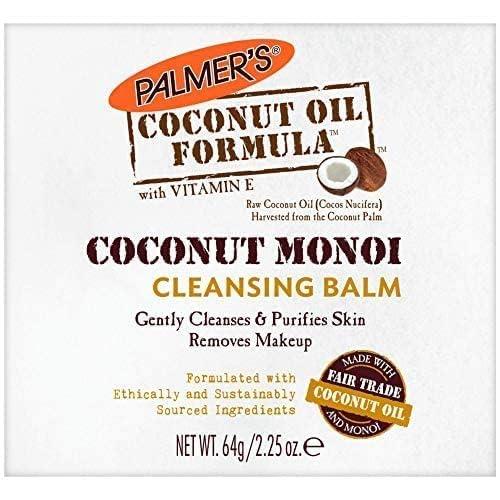imagePalmers Coconut Oil Formula Coconut Monoi Facial Cleansing Balm and Makeup Remover 225 Ounces225 Ounce Pack of 2