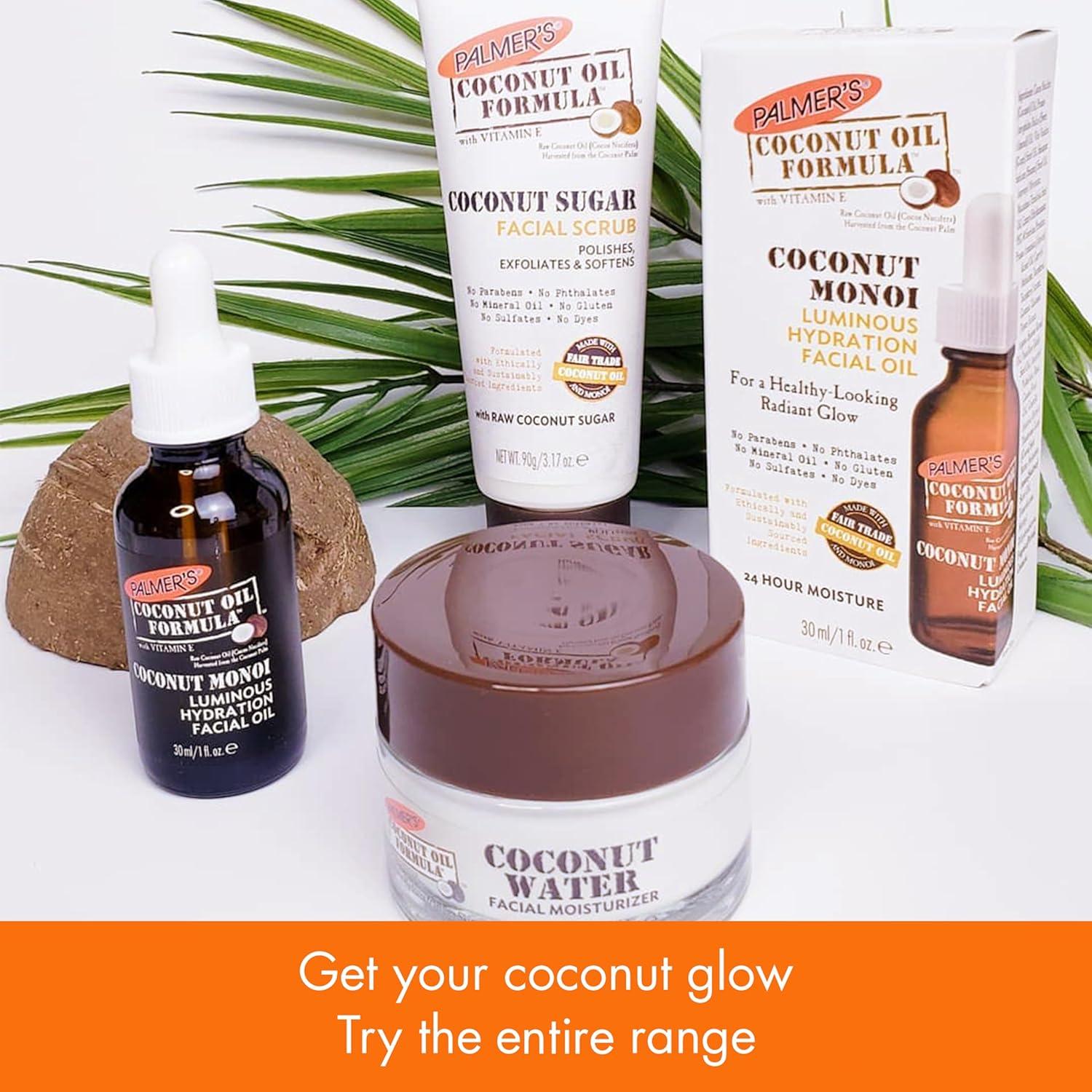 imagePalmers Coconut Oil Formula Coconut Monoi Luminous Hydration Facial Oil 1 Ounce1 Fl Oz Pack of 1