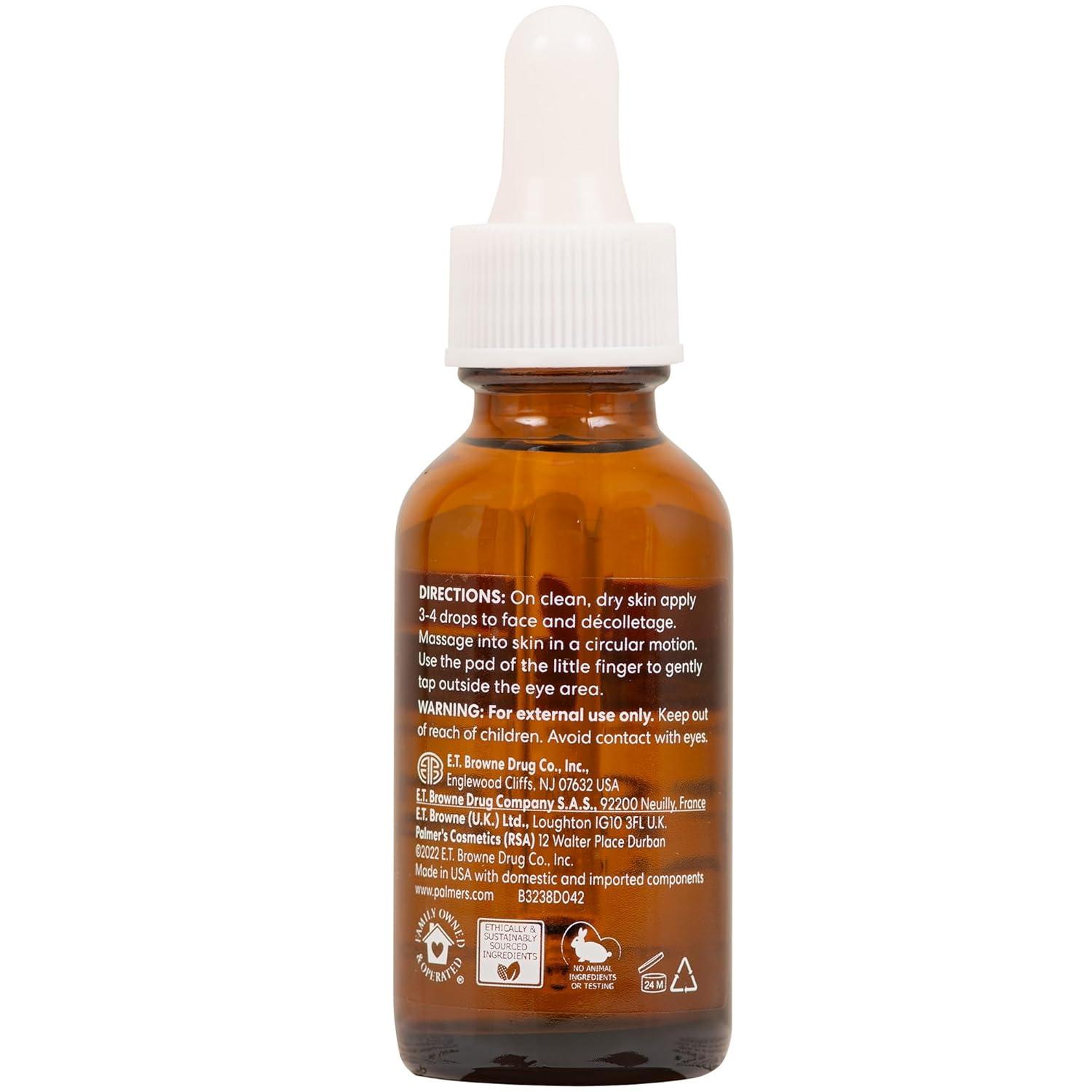 imagePalmers Coconut Oil Formula Coconut Monoi Luminous Hydration Facial Oil 1 Ounce1 Fl Oz Pack of 2