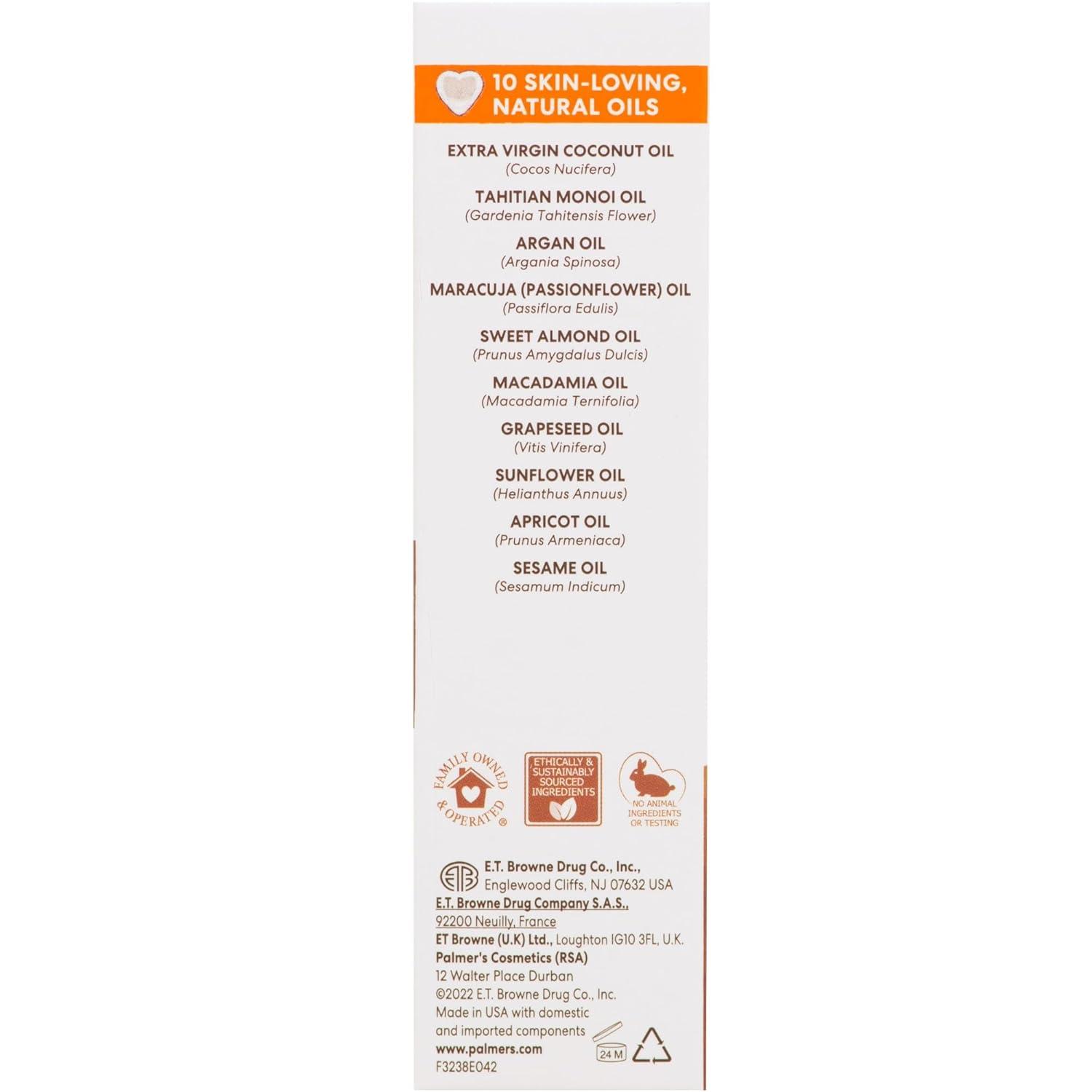 imagePalmers Coconut Oil Formula Coconut Monoi Luminous Hydration Facial Oil 1 Ounce1 Fl Oz Pack of 2