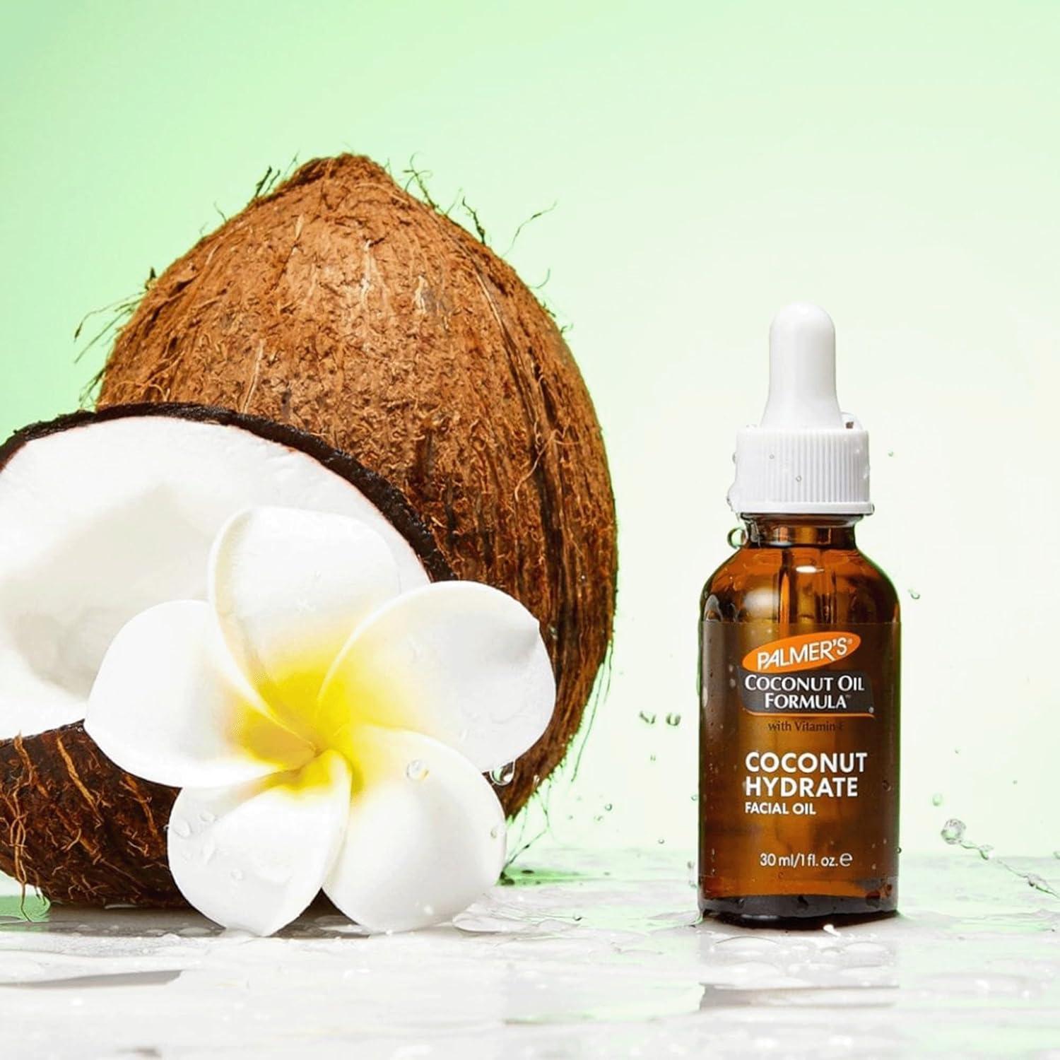 imagePalmers Coconut Oil Formula Coconut Monoi Luminous Hydration Facial Oil 1 Ounce1 Fl Oz Pack of 2
