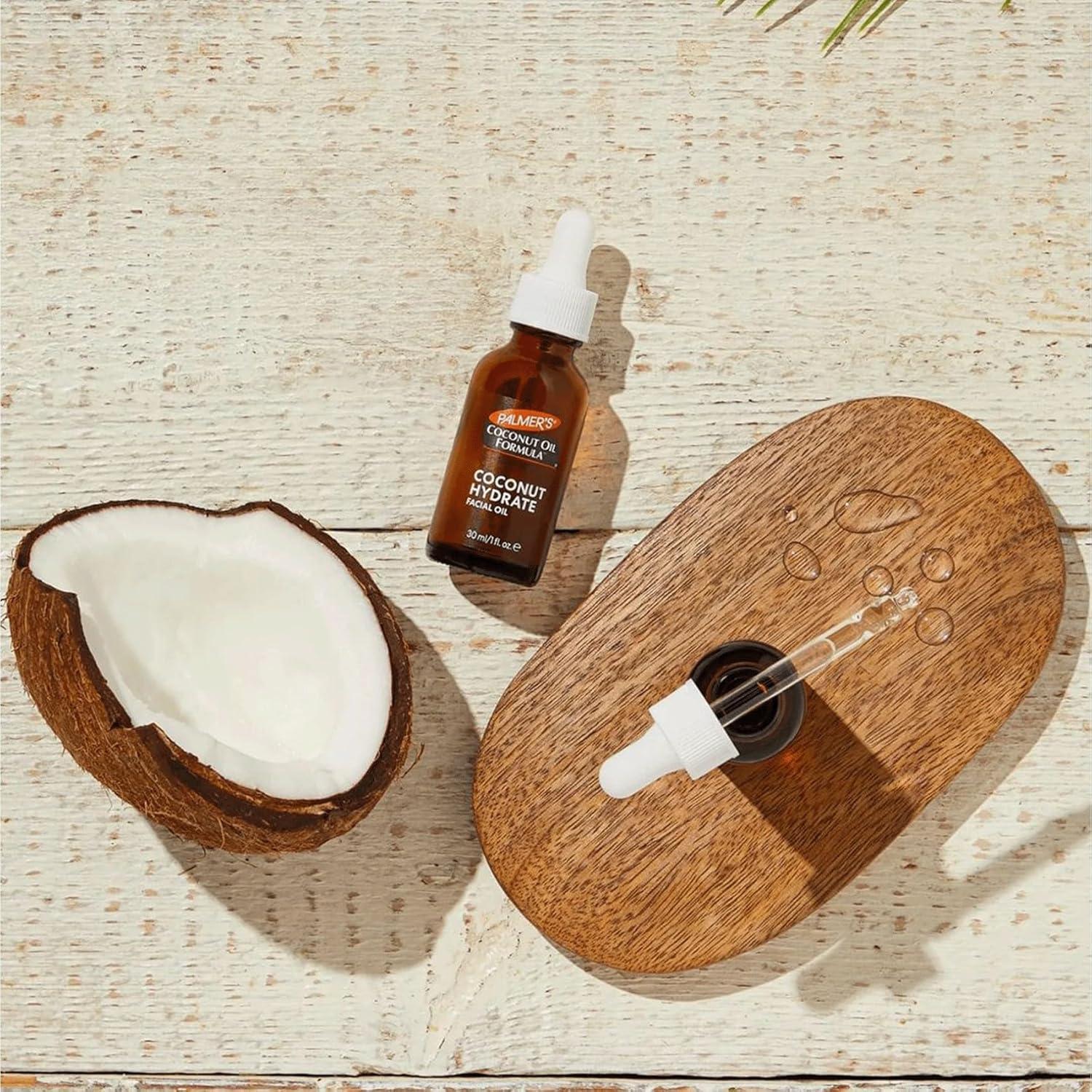 imagePalmers Coconut Oil Formula Coconut Monoi Luminous Hydration Facial Oil 1 Ounce1 Fl Oz Pack of 2
