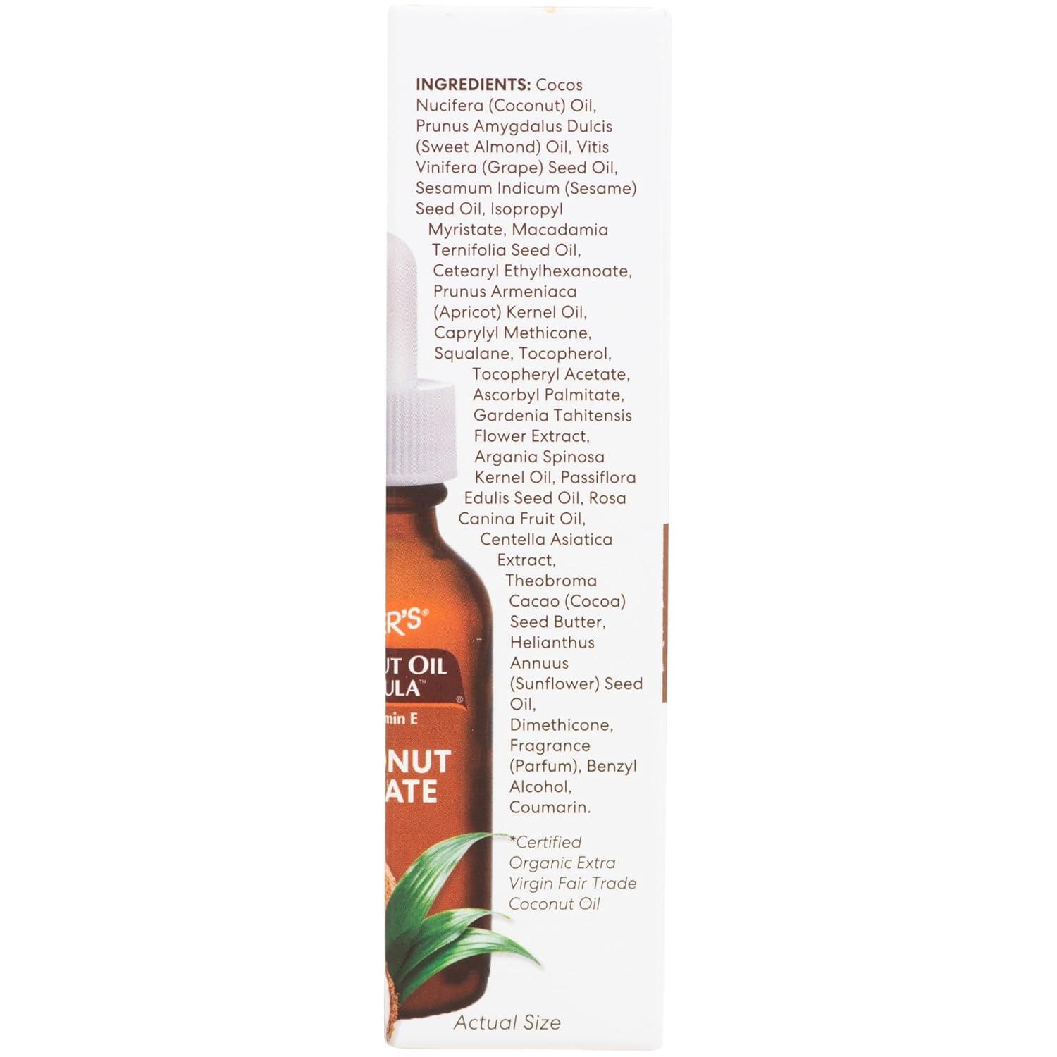 imagePalmers Coconut Oil Formula Coconut Monoi Luminous Hydration Facial Oil 1 Ounce1 Fl Oz Pack of 2