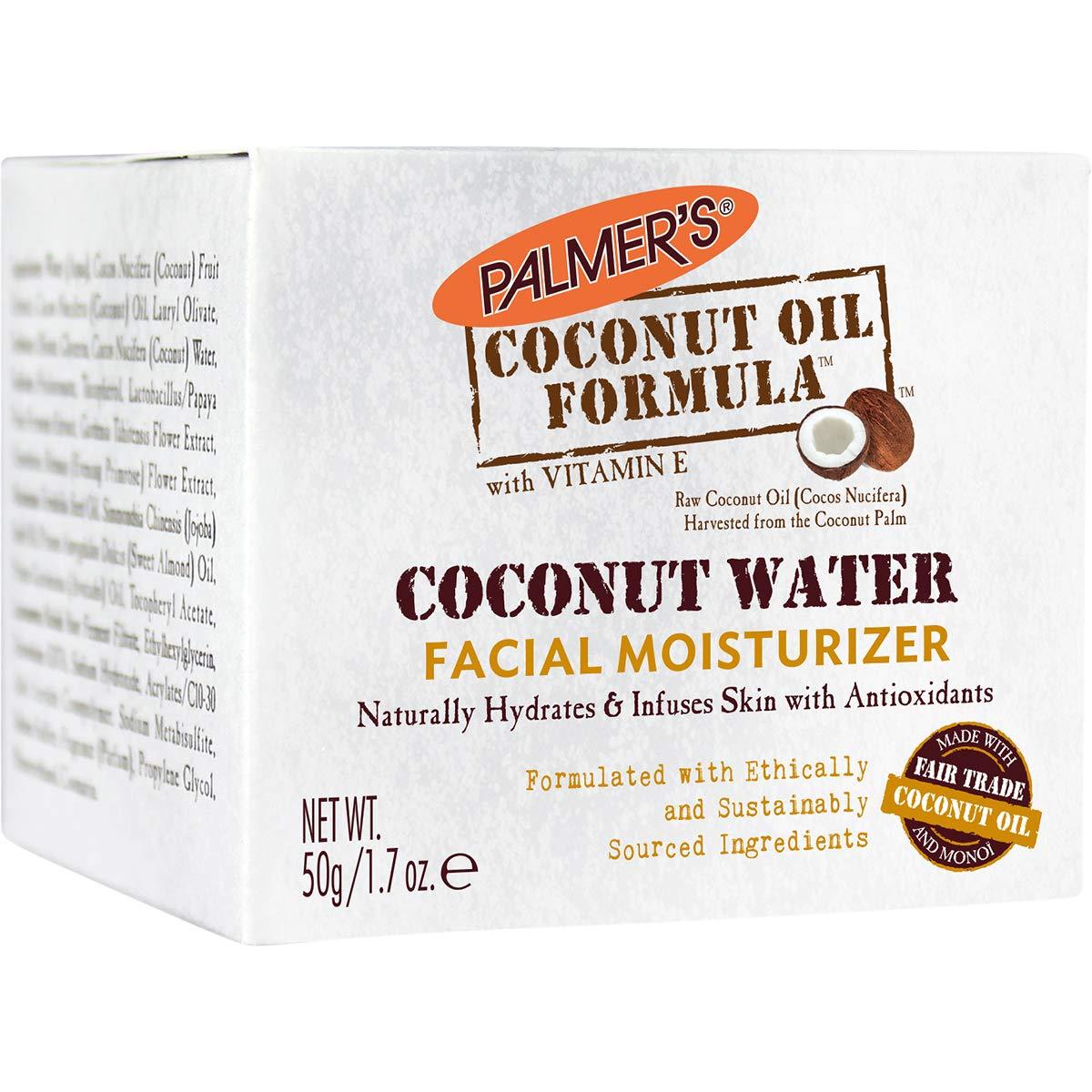 imagePalmers Coconut Oil Formula Coconut Water Face Moisturizer 17 Ounce Jar102 Ounce Pack of 6