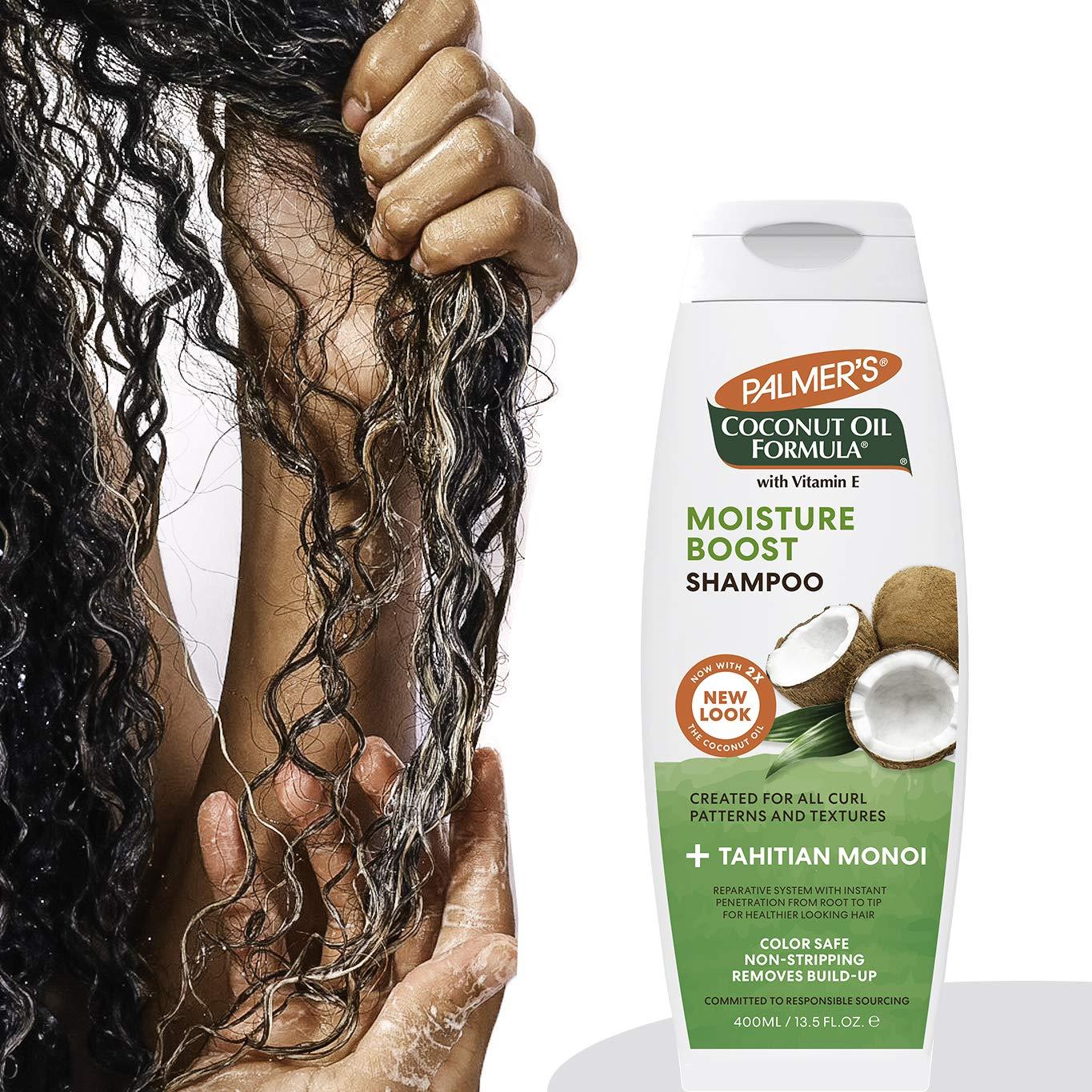 imagePalmers Coconut Oil Formula Conditioning Shampoo 400ml135 Fl Oz Pack of 2