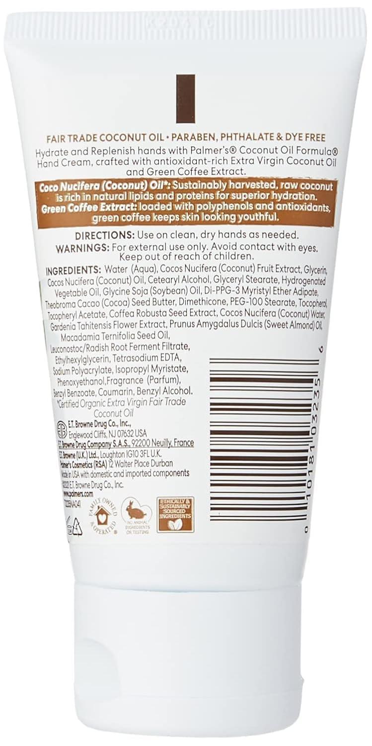 imagePalmers Coconut Oil Formula Hand Cream 21 ounce21 Ounce Pack of 2