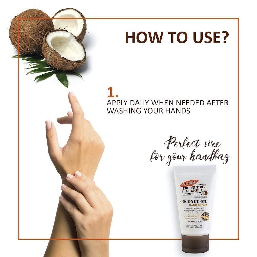 imagePalmers Coconut Oil Formula Hand Cream 21 ounce21 Ounce Pack of 2