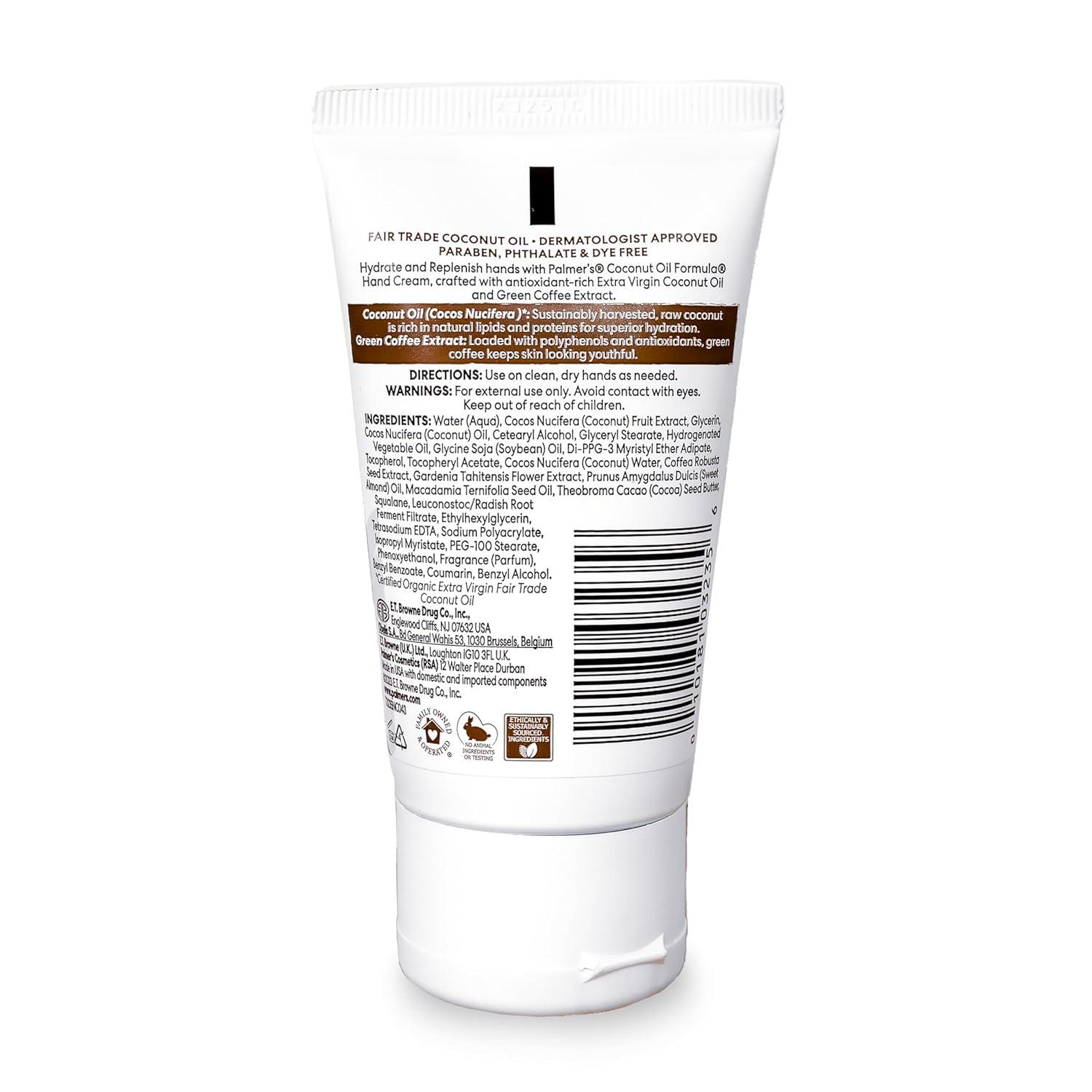 imagePalmers Coconut Oil Formula Hand Cream 21 ounce211 Ounce Pack of 1