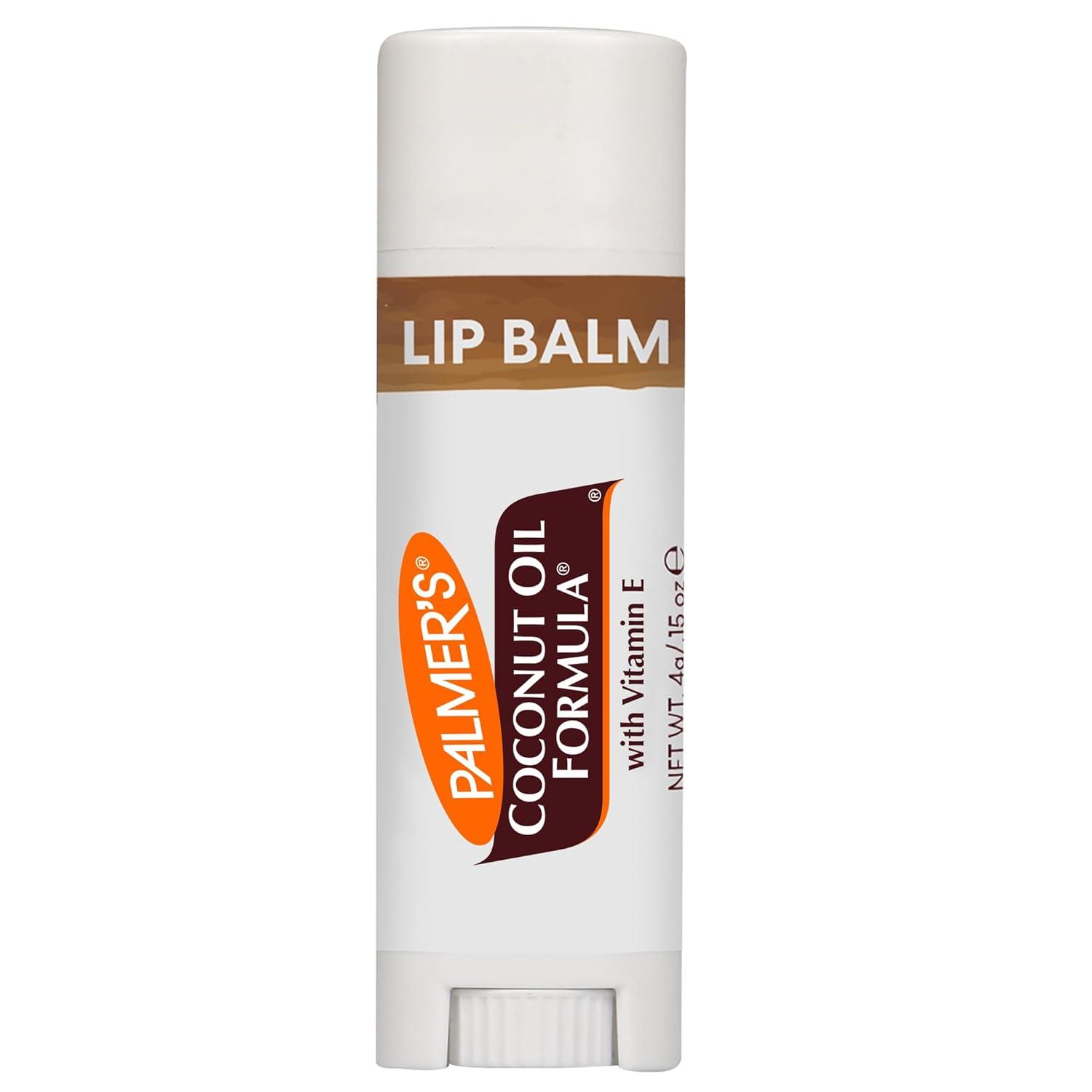 imagePalmers Coconut Oil Formula Lip Balm Duo AllDay Moisturization Hydrates Dry Cracked Lips Pack of 22 Count Pack of 2