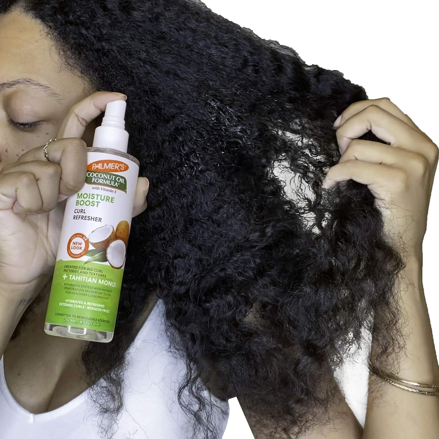 imagePalmers Coconut Oil Formula Moisture Boost Curl Refresher Spray 85 Ounce85 Ounce Pack of 1