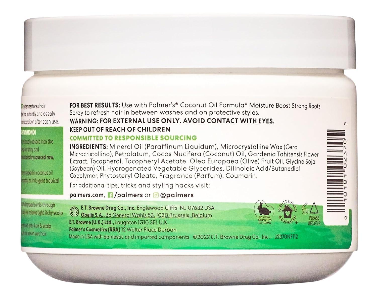 imagePalmers Coconut Oil Formula Moisture Gro 88 Ounce1 Count Pack of 1