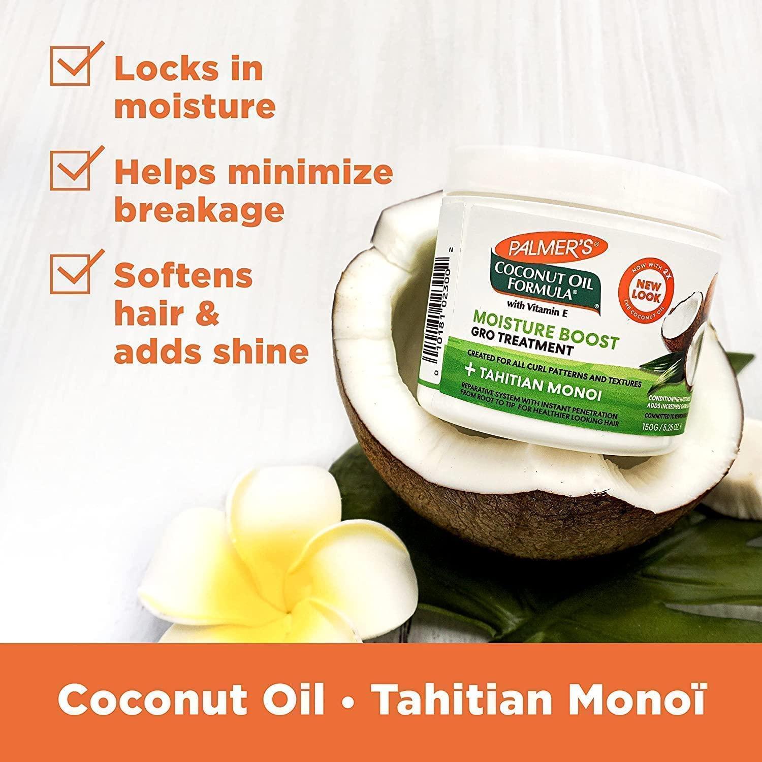 imagePalmers Coconut Oil Formula Moisture Gro 88 Ounce525 Ounce Pack of 2