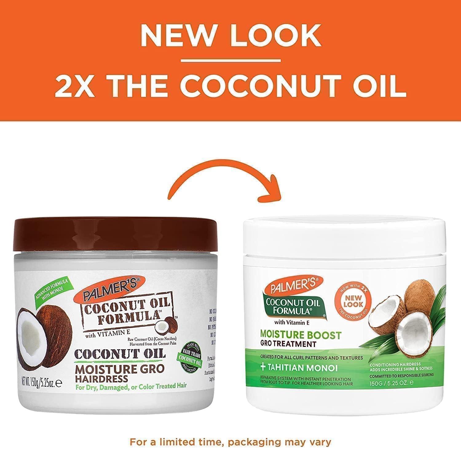 imagePalmers Coconut Oil Formula Moisture Gro 88 Ounce525 Ounce Pack of 2