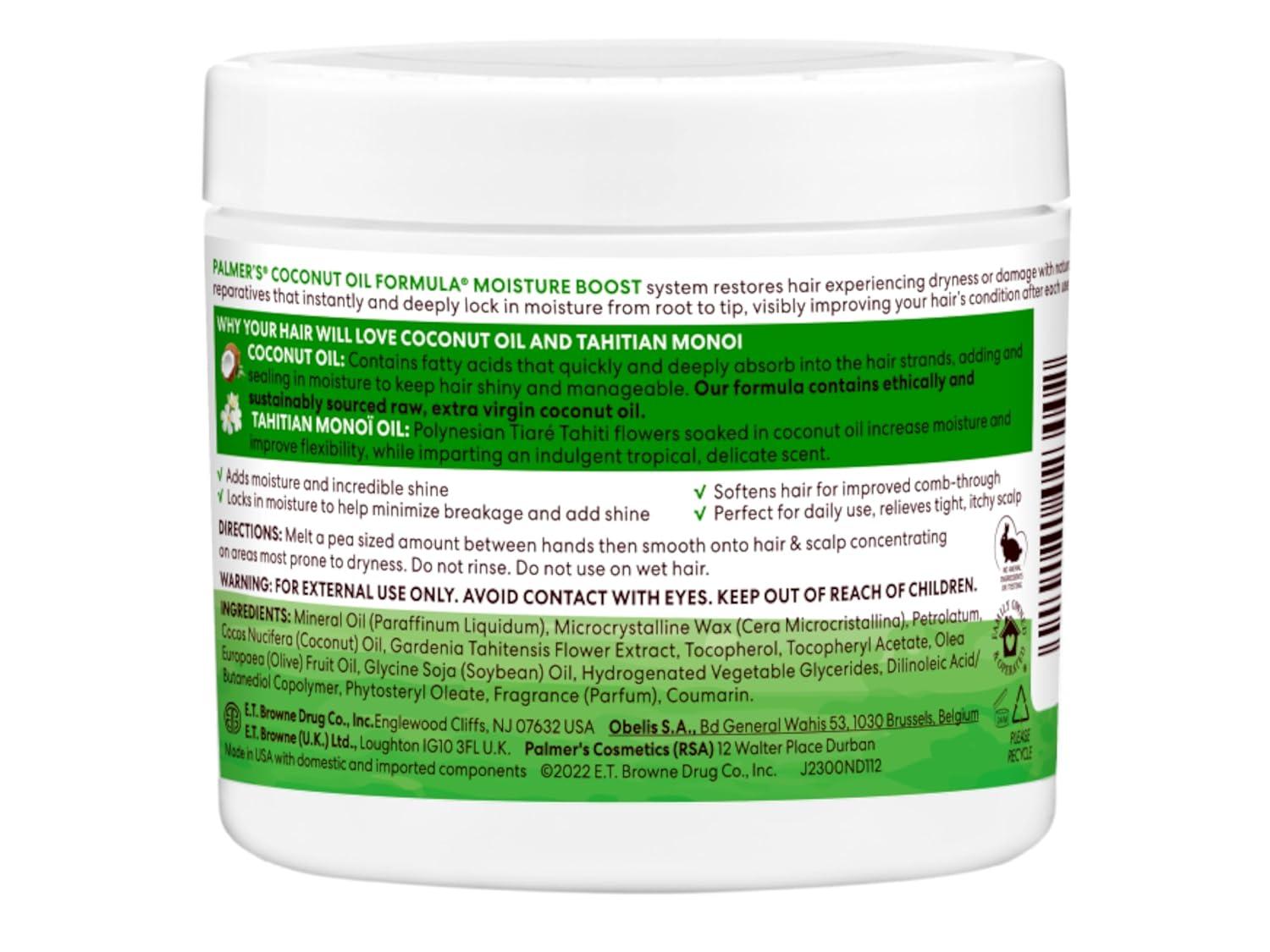 imagePalmers Coconut Oil Formula Moisture Gro 88 Ounce525 Ounce Pack of 3
