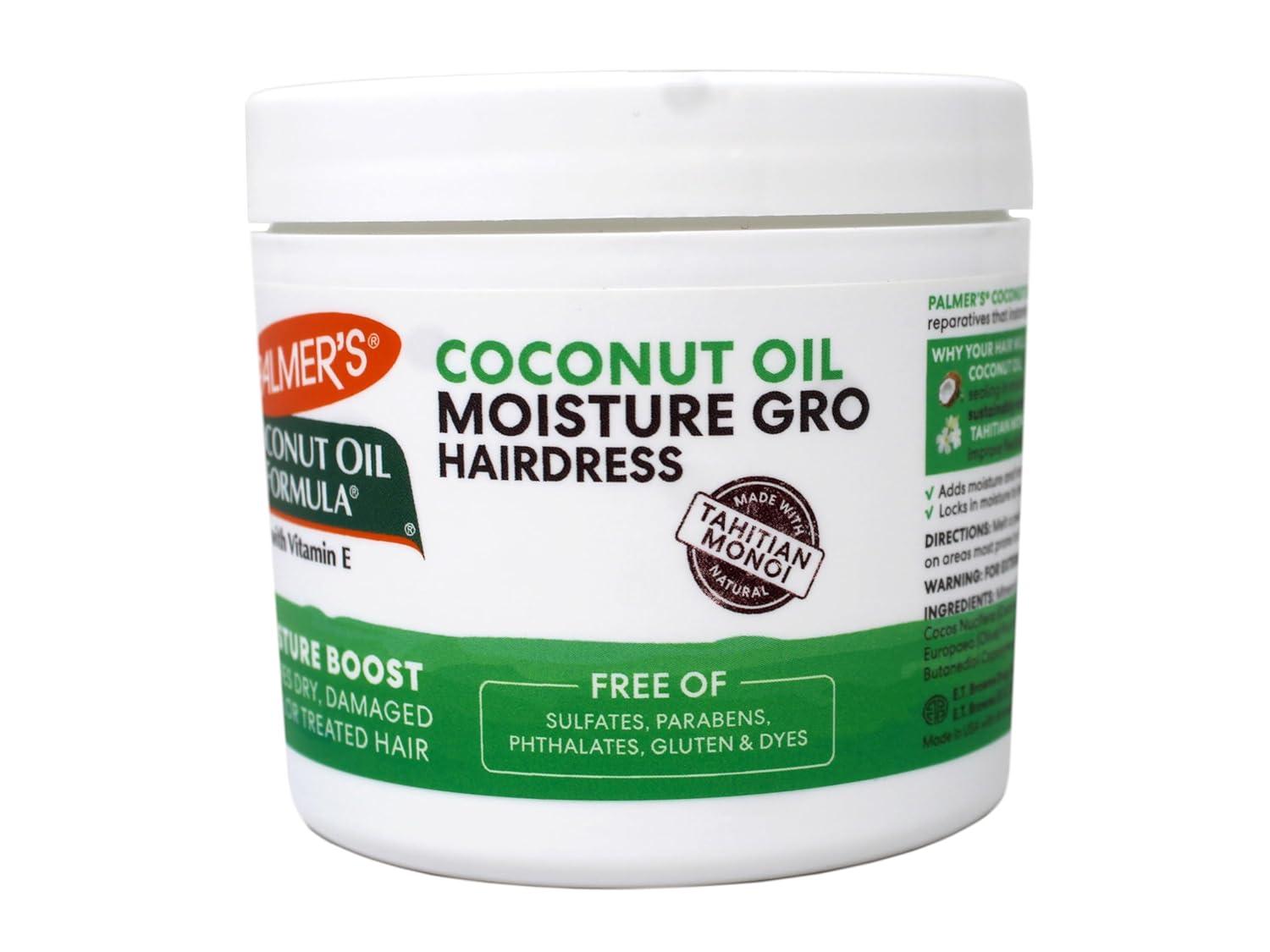 imagePalmers Coconut Oil Formula Moisture Gro 88 Ounce525 Ounce Pack of 3