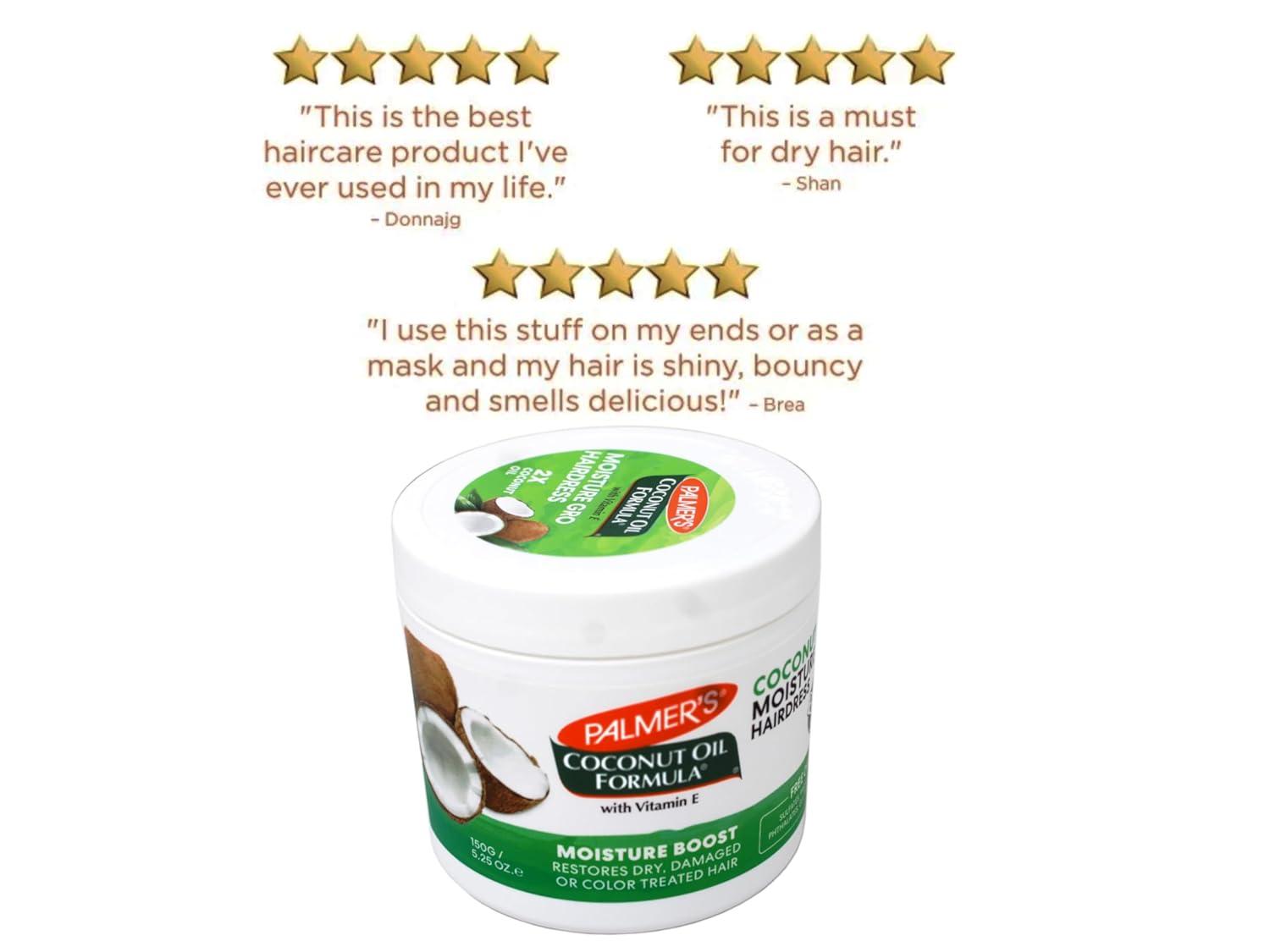 imagePalmers Coconut Oil Formula Moisture Gro 88 Ounce525 Ounce Pack of 3