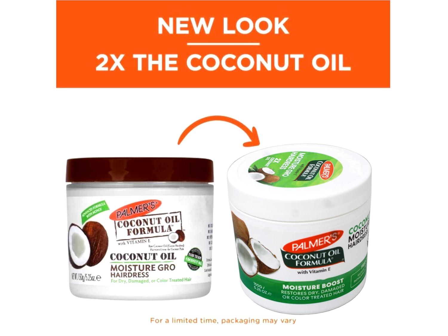 imagePalmers Coconut Oil Formula Moisture Gro 88 Ounce525 Ounce Pack of 3
