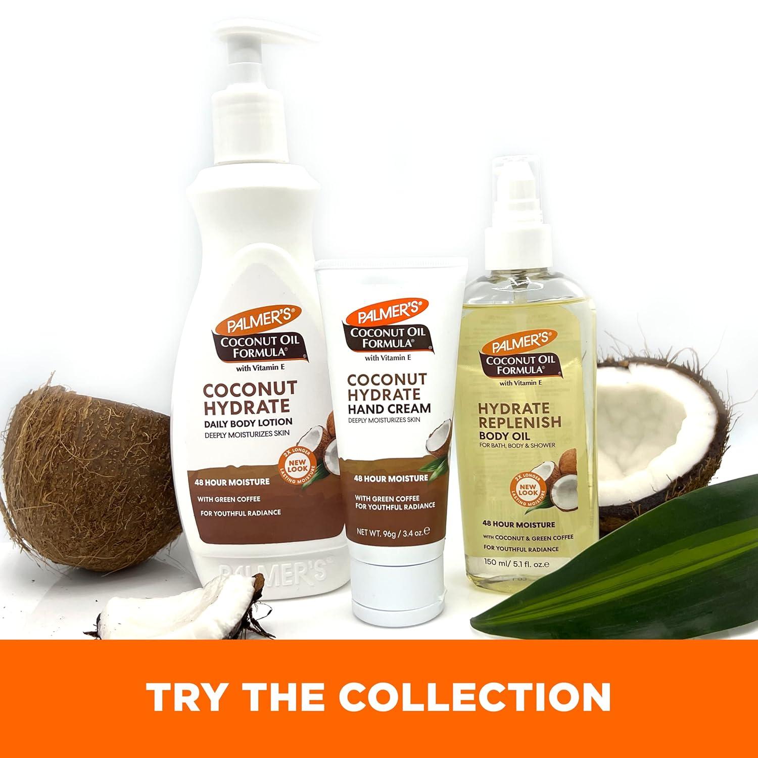 imagePalmers Coconut Oil Formula Moisturizing Hand Cream 34 Ounce34 Fl Oz Pack of 1