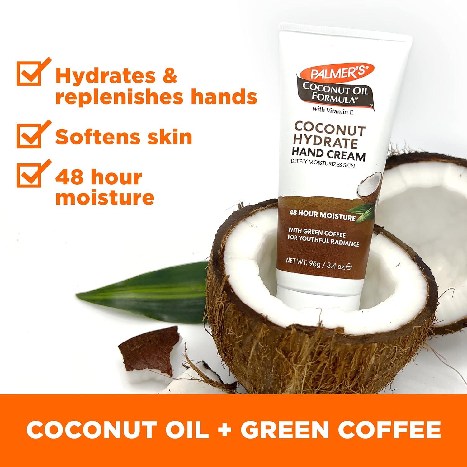 imagePalmers Coconut Oil Formula Moisturizing Hand Cream 34 Ounce34 Fl Oz Pack of 1