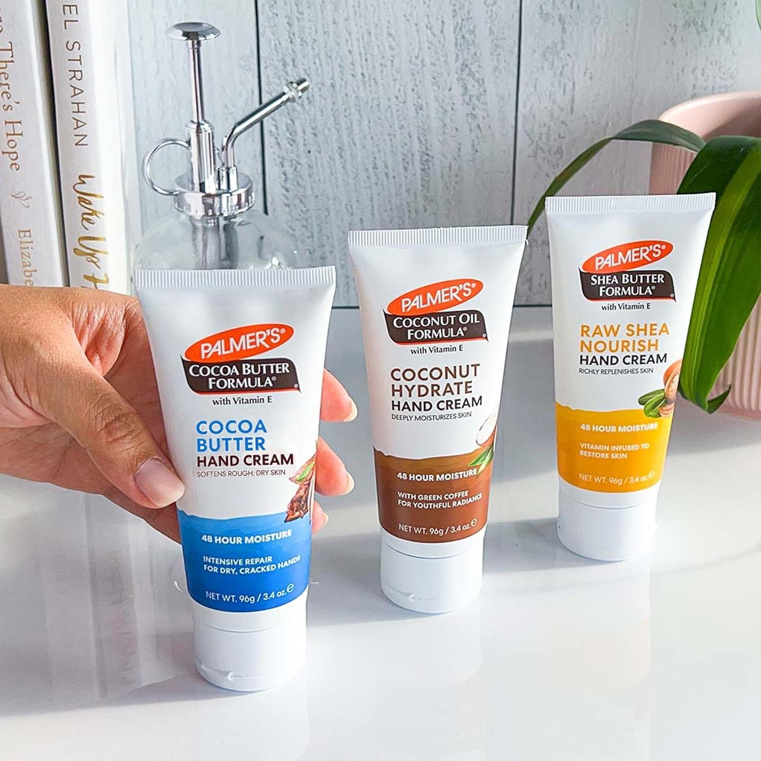 imagePalmers Coconut Oil Formula Moisturizing Hand Cream 34 Ounce34 Fl Oz Pack of 2