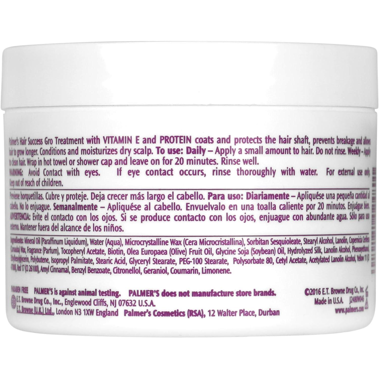 imagePalmers Hair Success With Vitamin E Gro Treatment 75 Ounces75 Ounce Pack of 1
