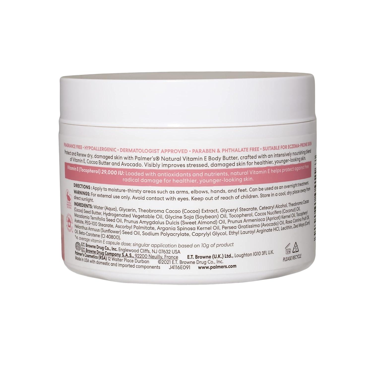 imagePalmers Natural Vitamin E Body Butter 725 OunceWHITE
