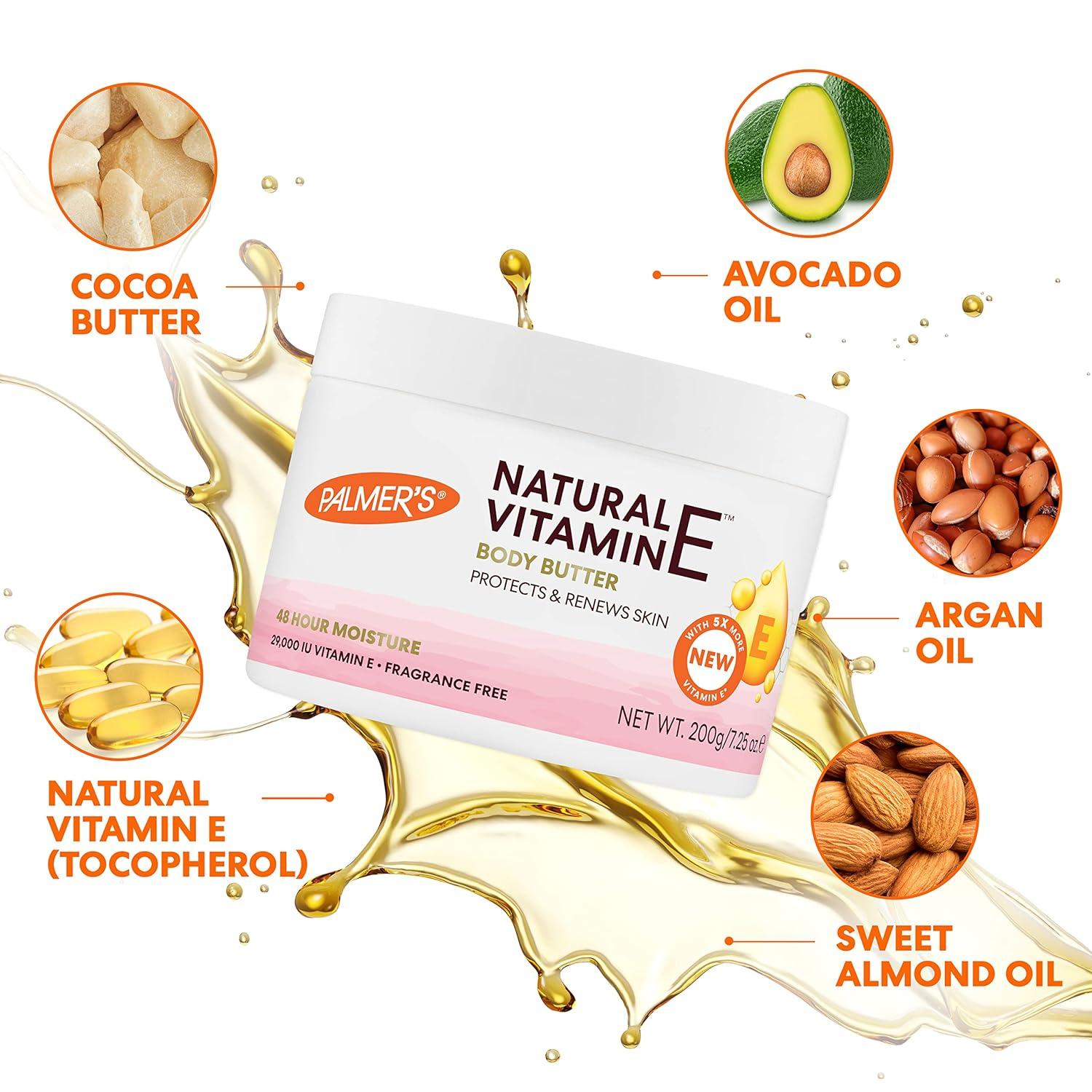 imagePalmers Natural Vitamin E Body Butter 725 OunceWHITE