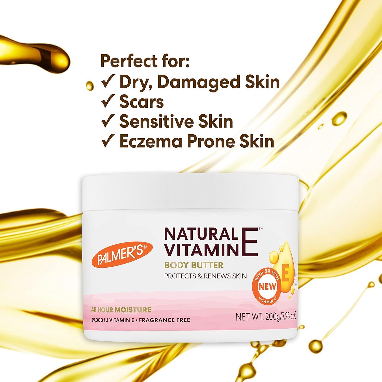 imagePalmers Natural Vitamin E Body Butter 725 OunceWHITE