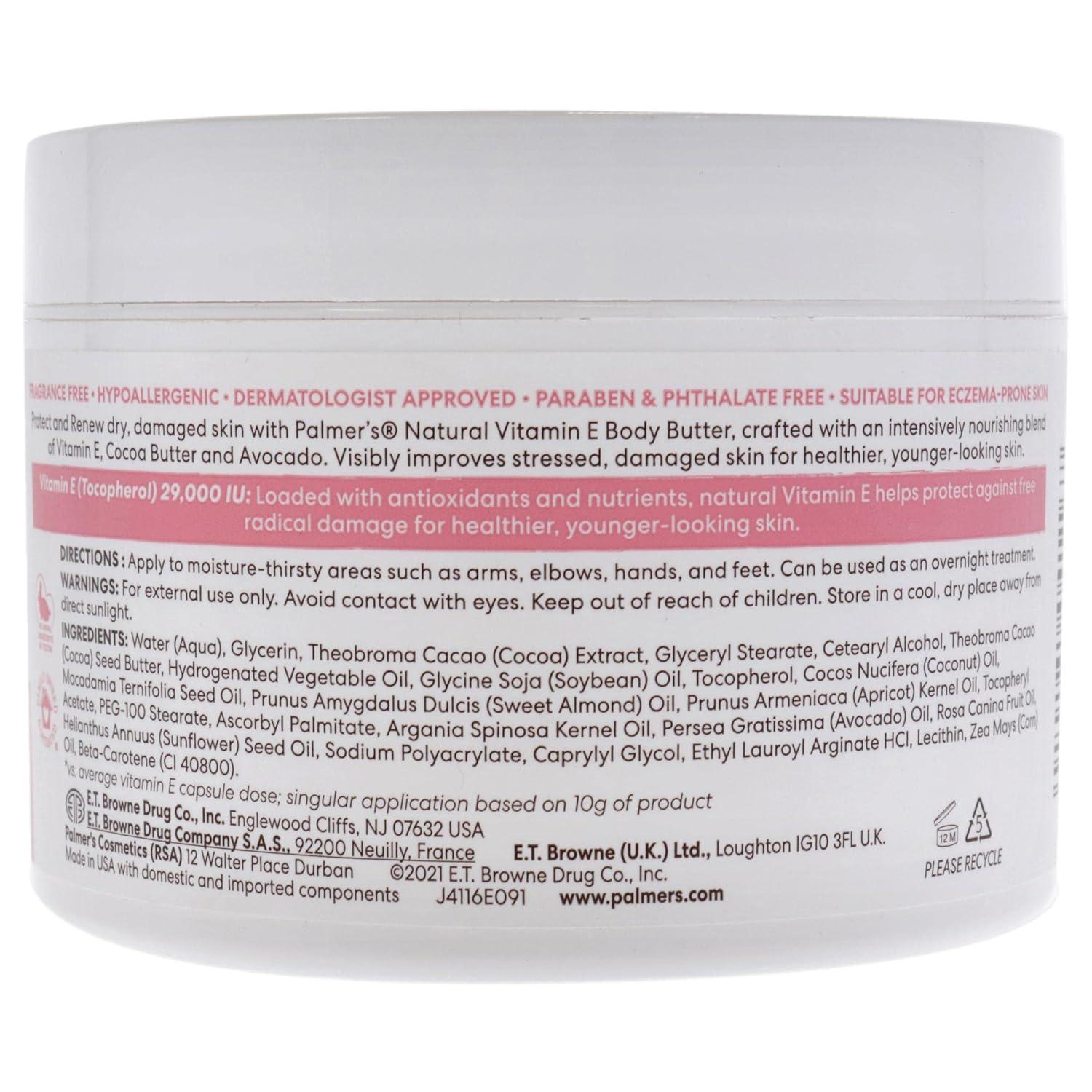 imagePalmers Natural Vitamin E Body Butter 725 OunceWHITE
