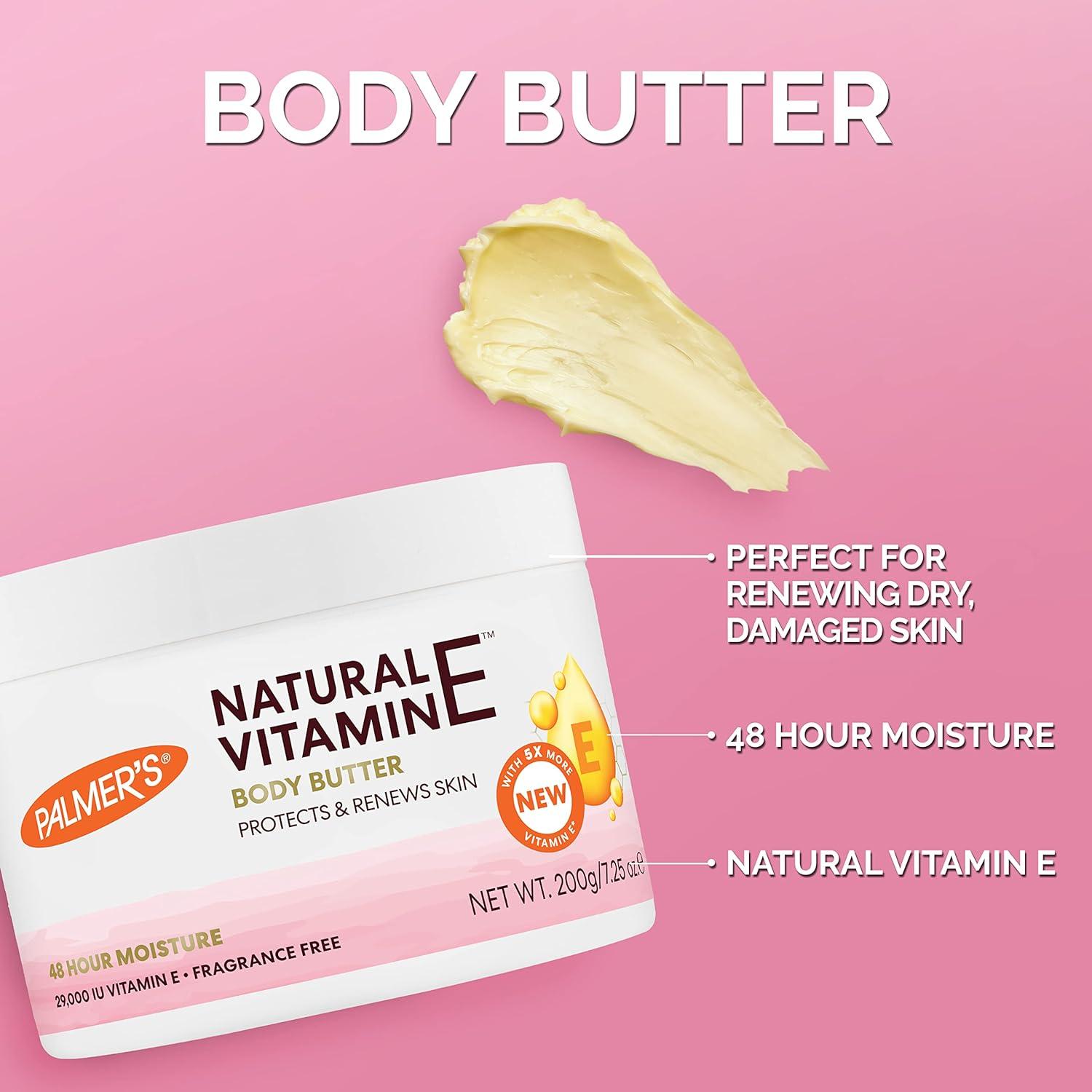 imagePalmers Natural Vitamin E Body Butter 725 OunceWHITE