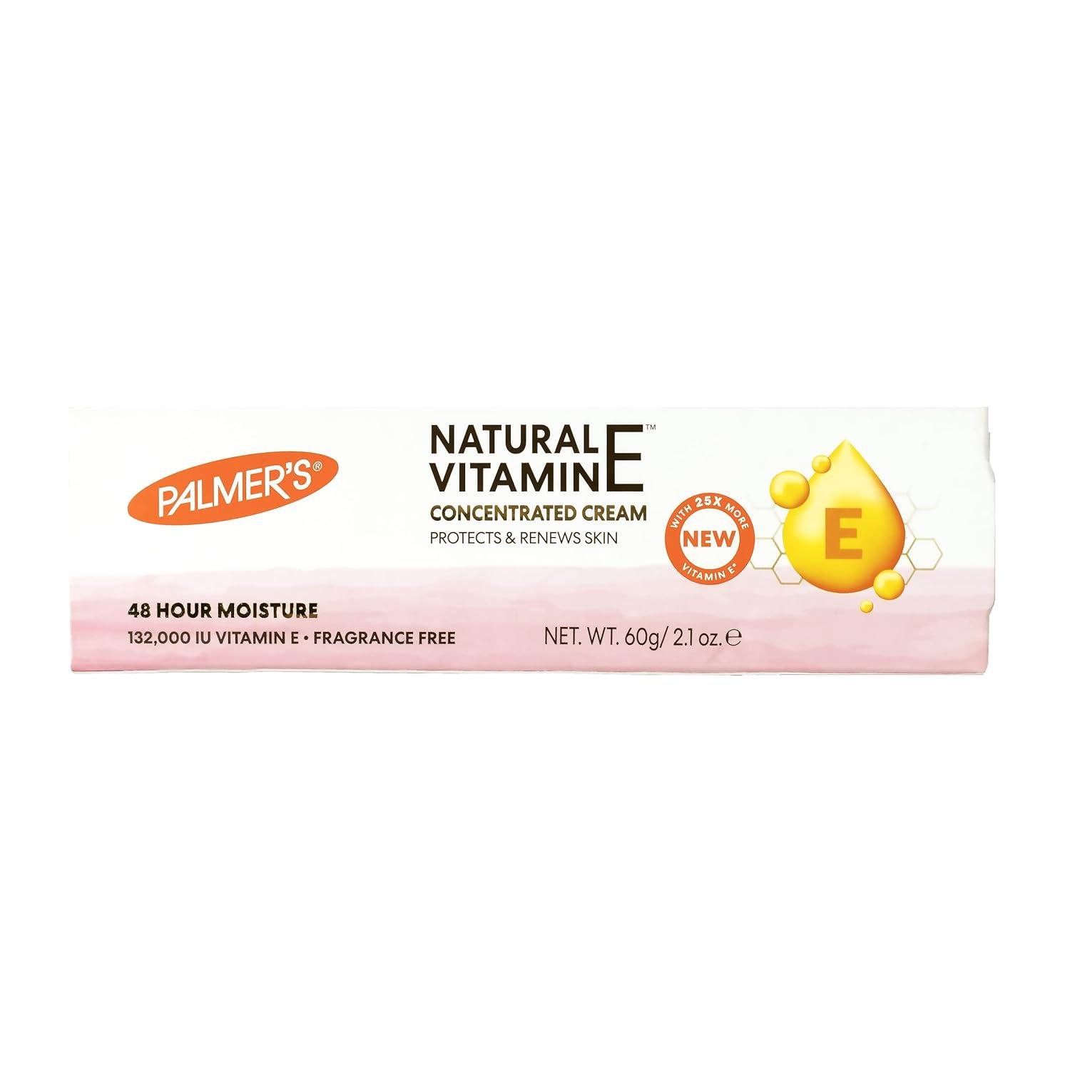 imagePalmers Natural Vitamin E Concentrated Cream 21 Ounce21 Ounce Pack of 2